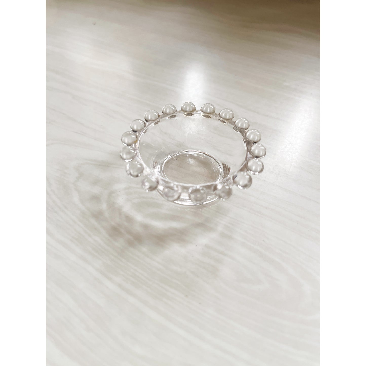 Candlewick Salt Cellar