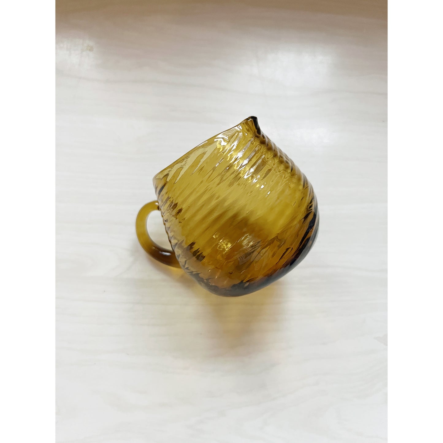 Handblown Glass Creamer