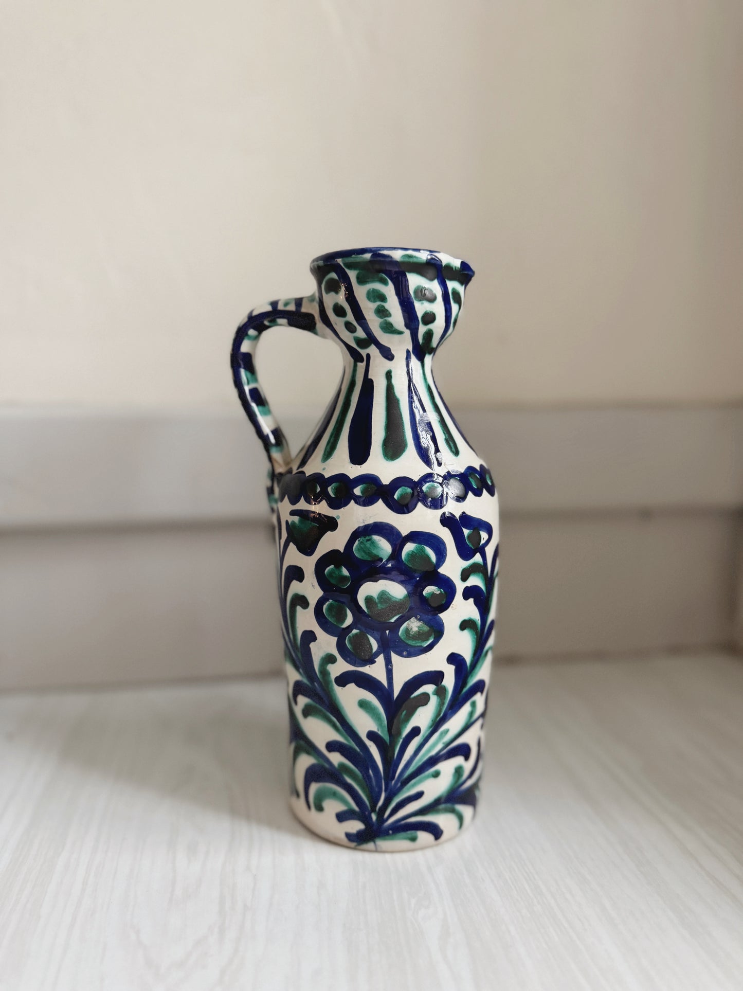 Andalusian Hand-painted Jug