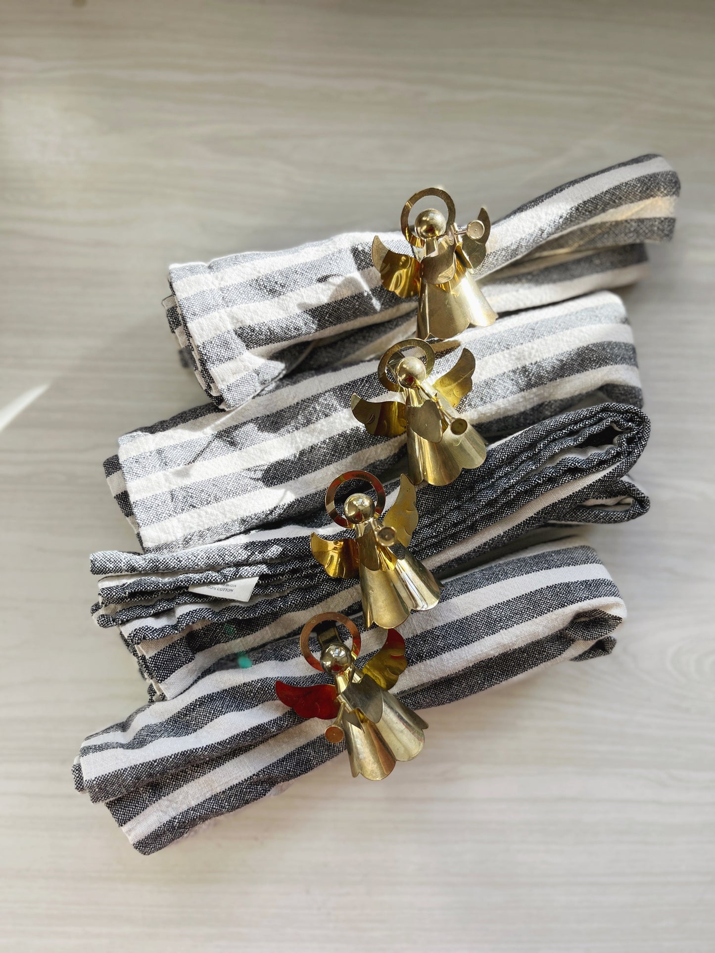 Angel Napkin Rings