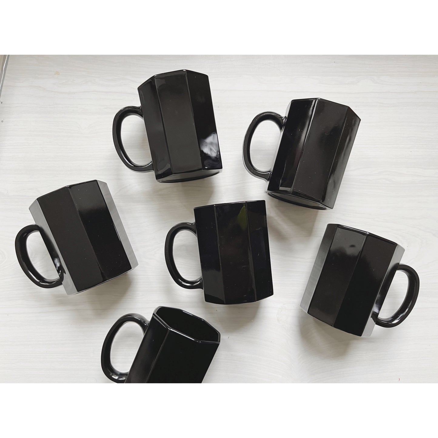 Arcoroc France Octime Mugs