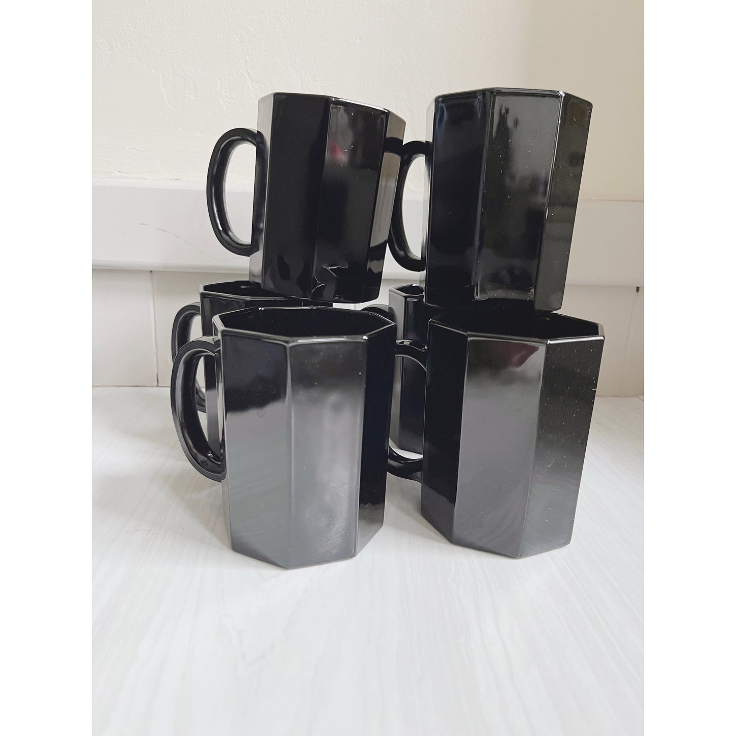 Arcoroc France Octime Mugs