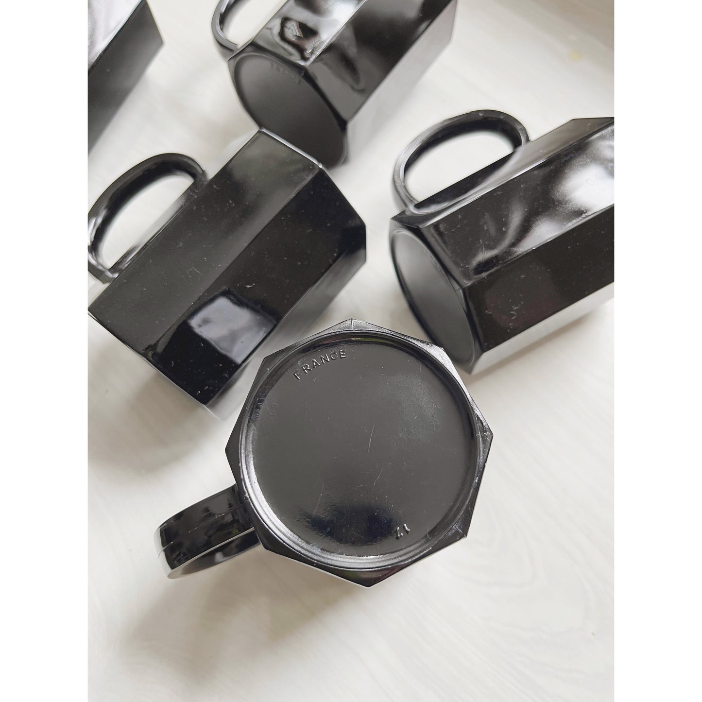 Arcoroc France Octime Mugs