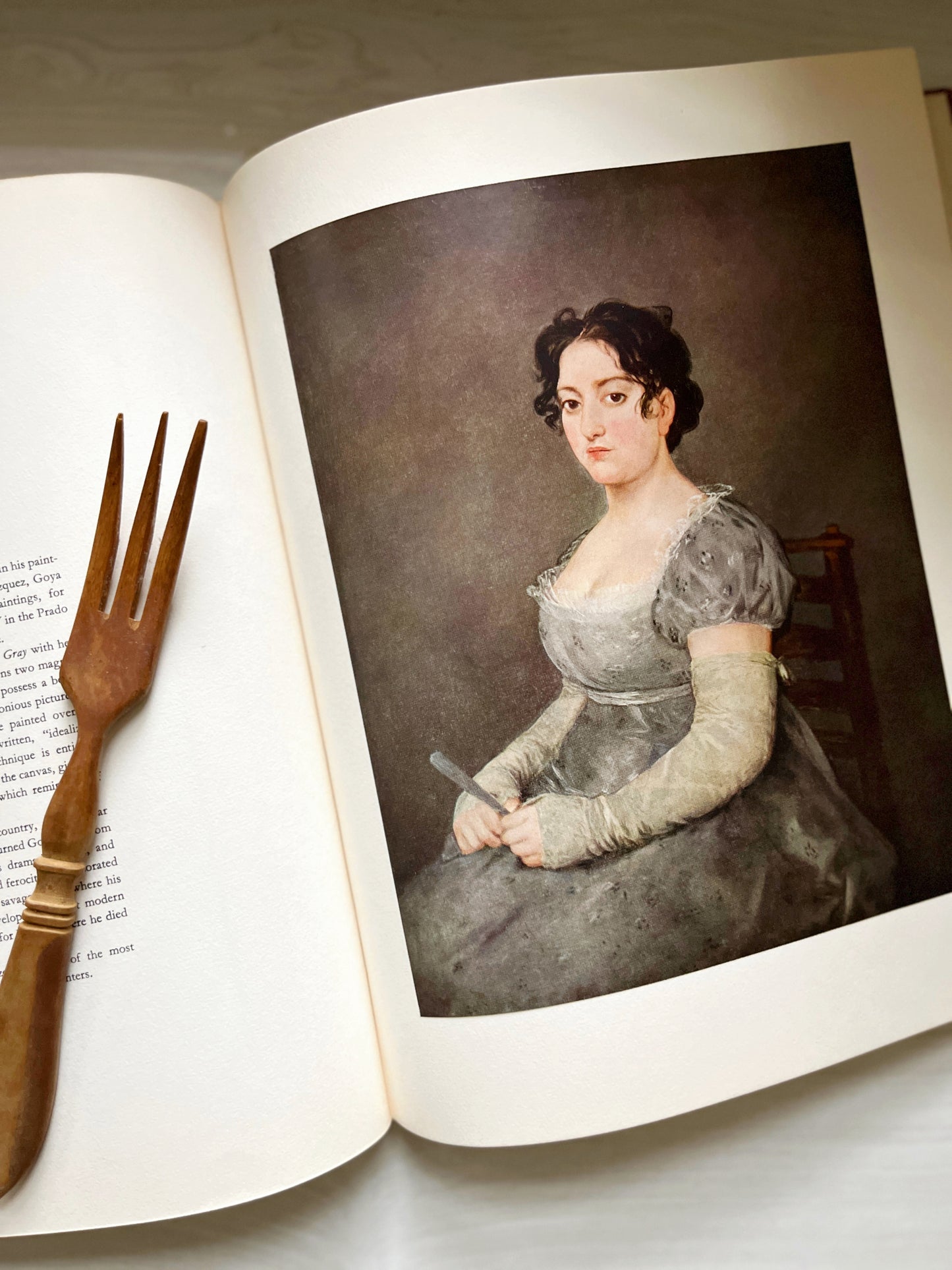 For Abby E.- Art Treasures of the Louvre Book