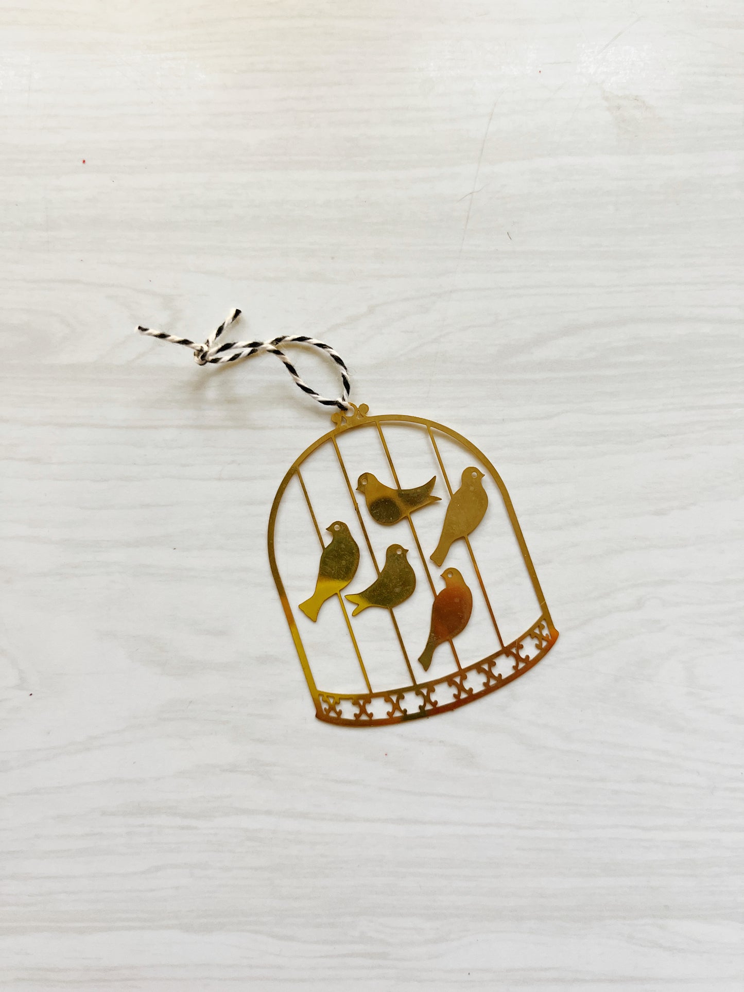 Bird Cage Ornament