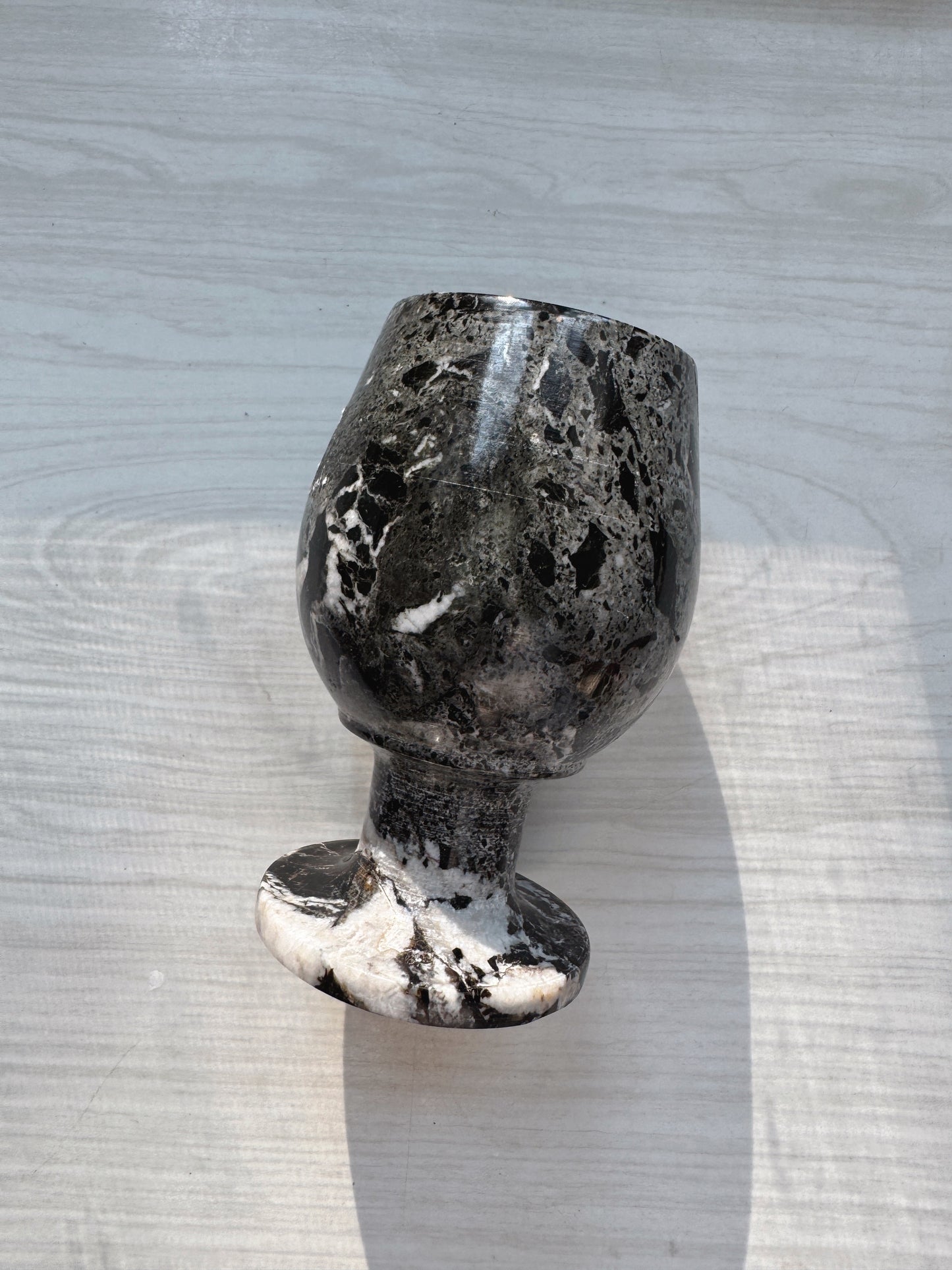 Black Onyx Goblet