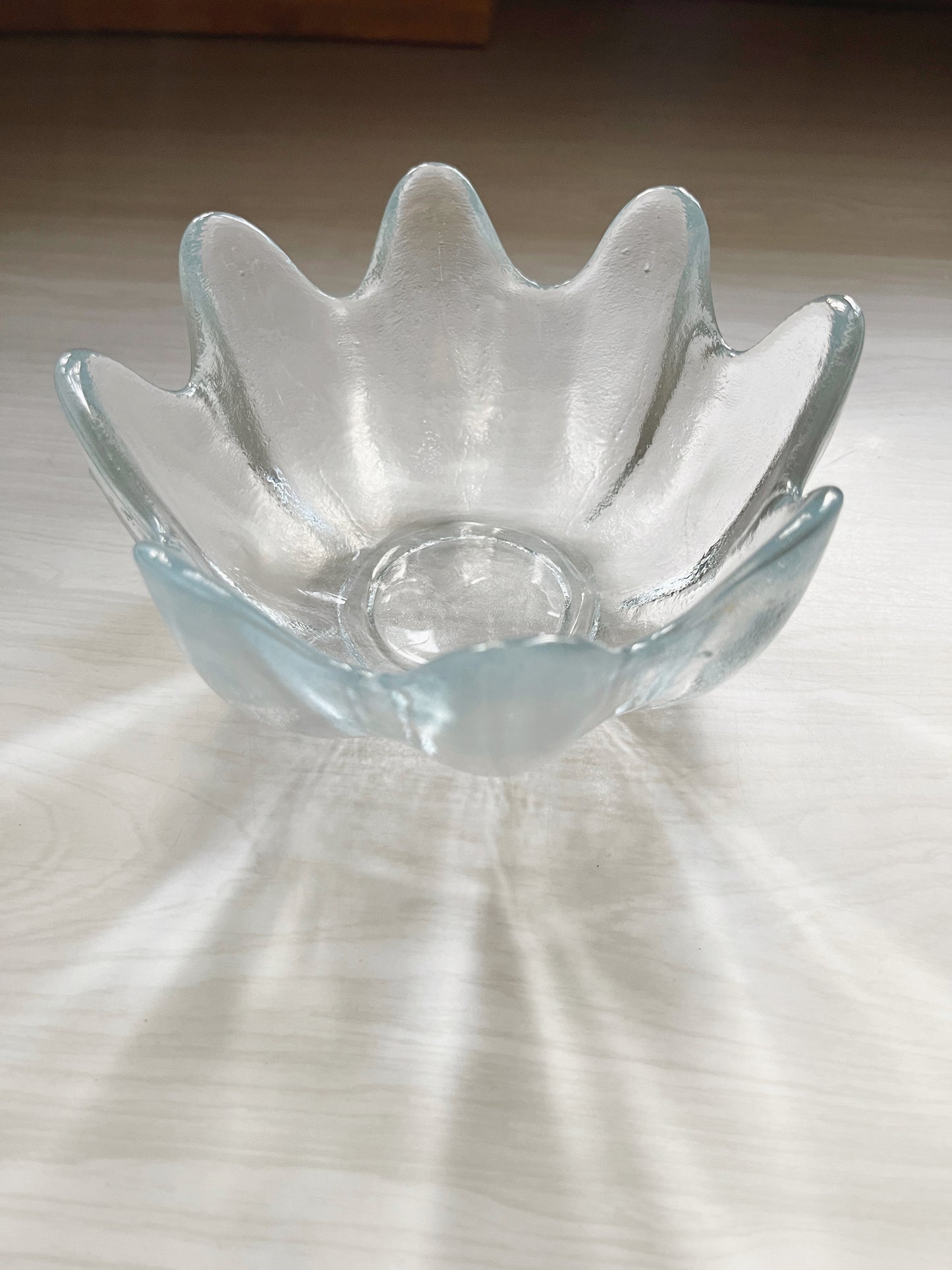 Blenko Lotus Bowl