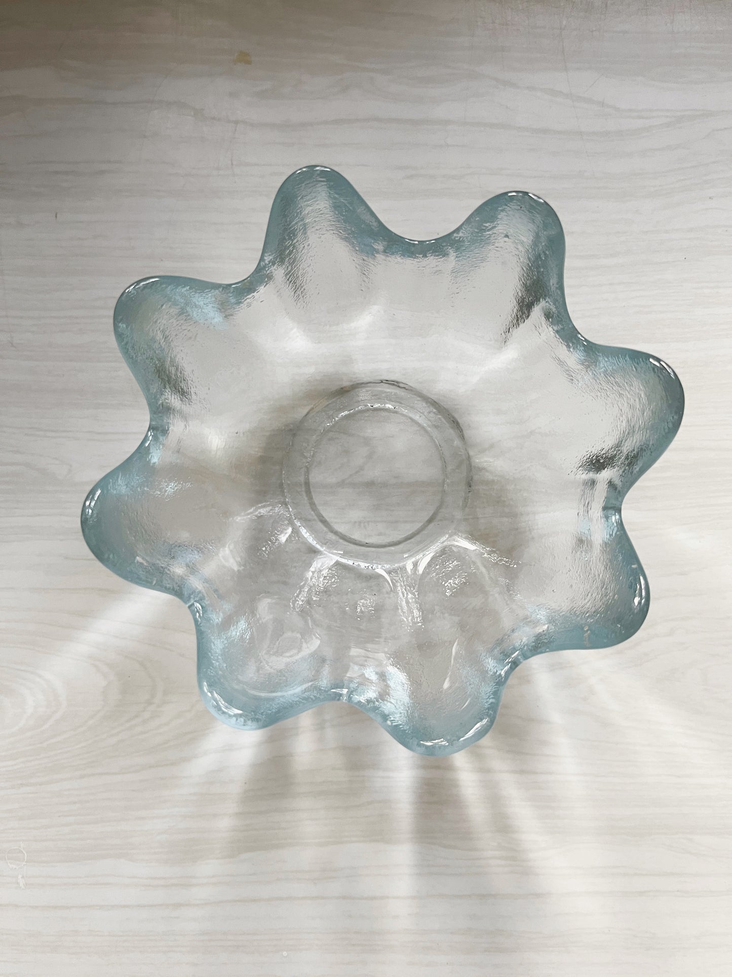 Blenko Lotus Bowl
