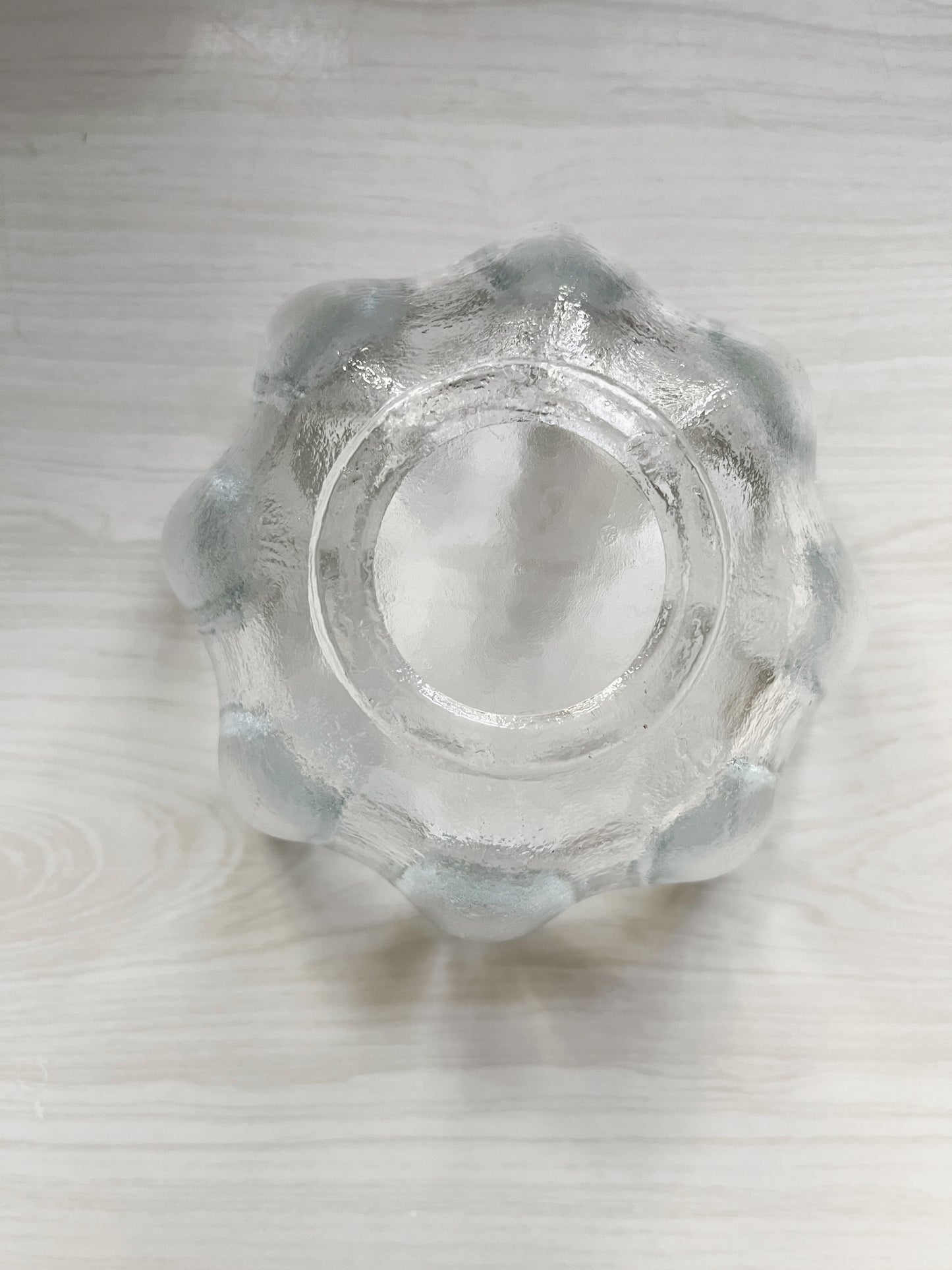 Blenko Lotus Bowl