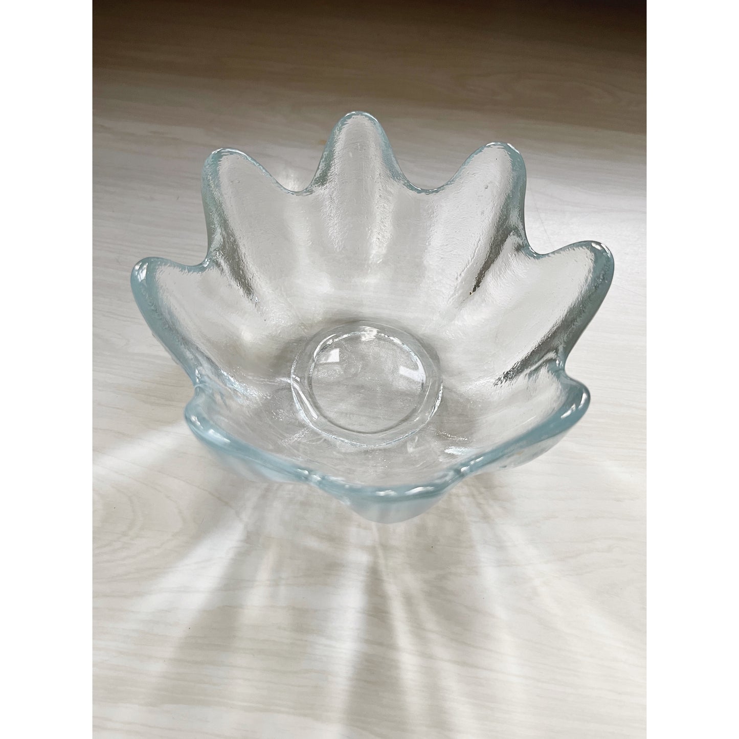 Blenko Lotus Bowl