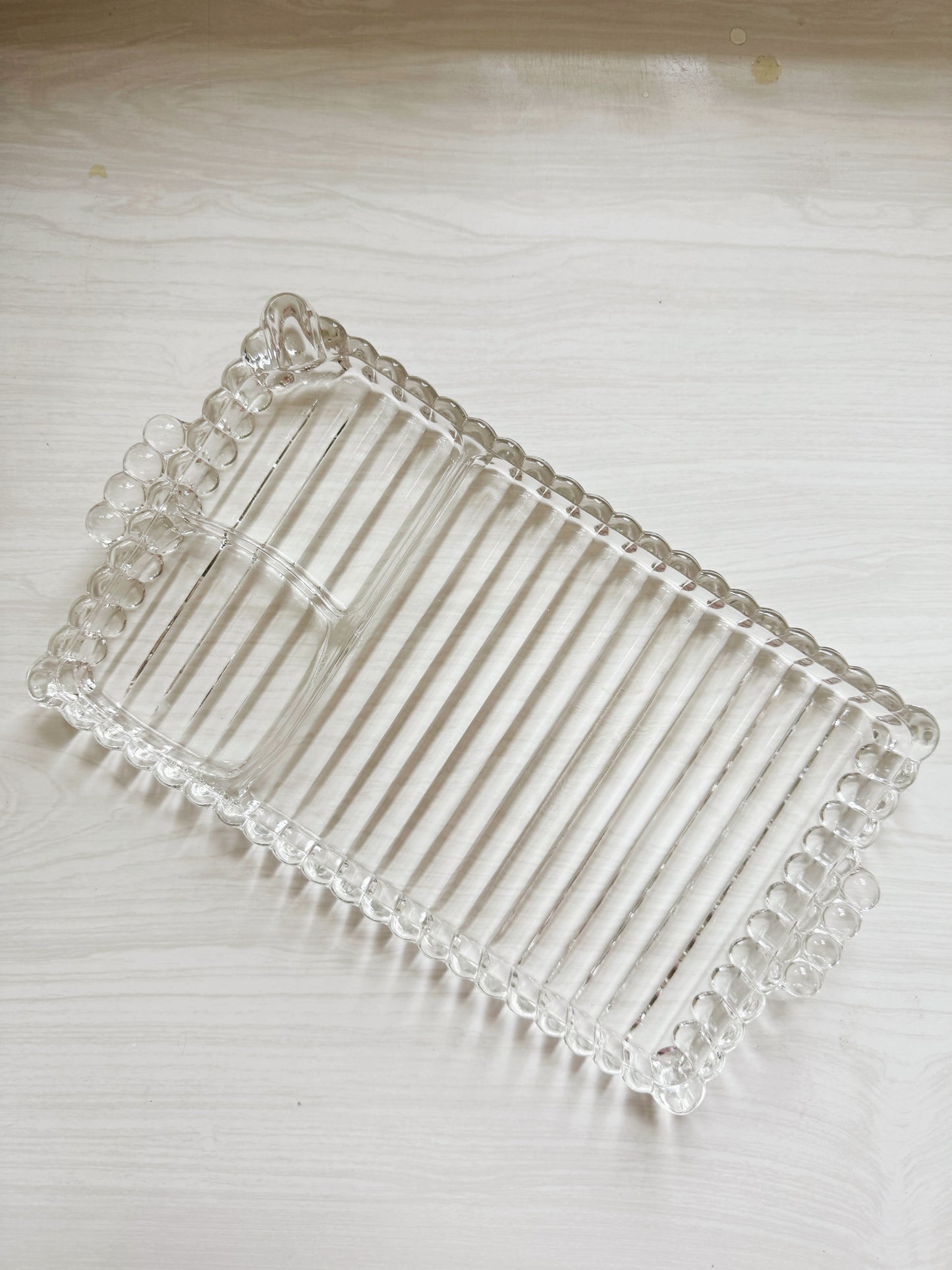 Custom listing for mmariebee (Boopie Glass Trays)