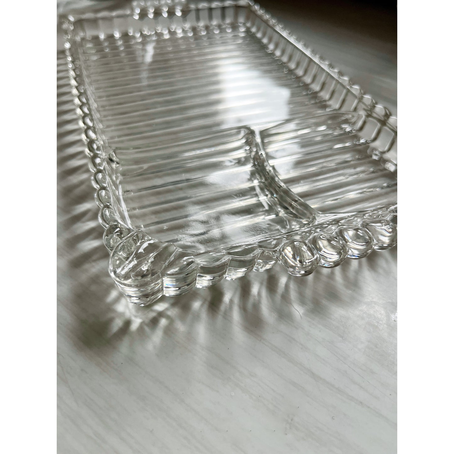Custom Listing for Maggie (Boopie Glass Tray)