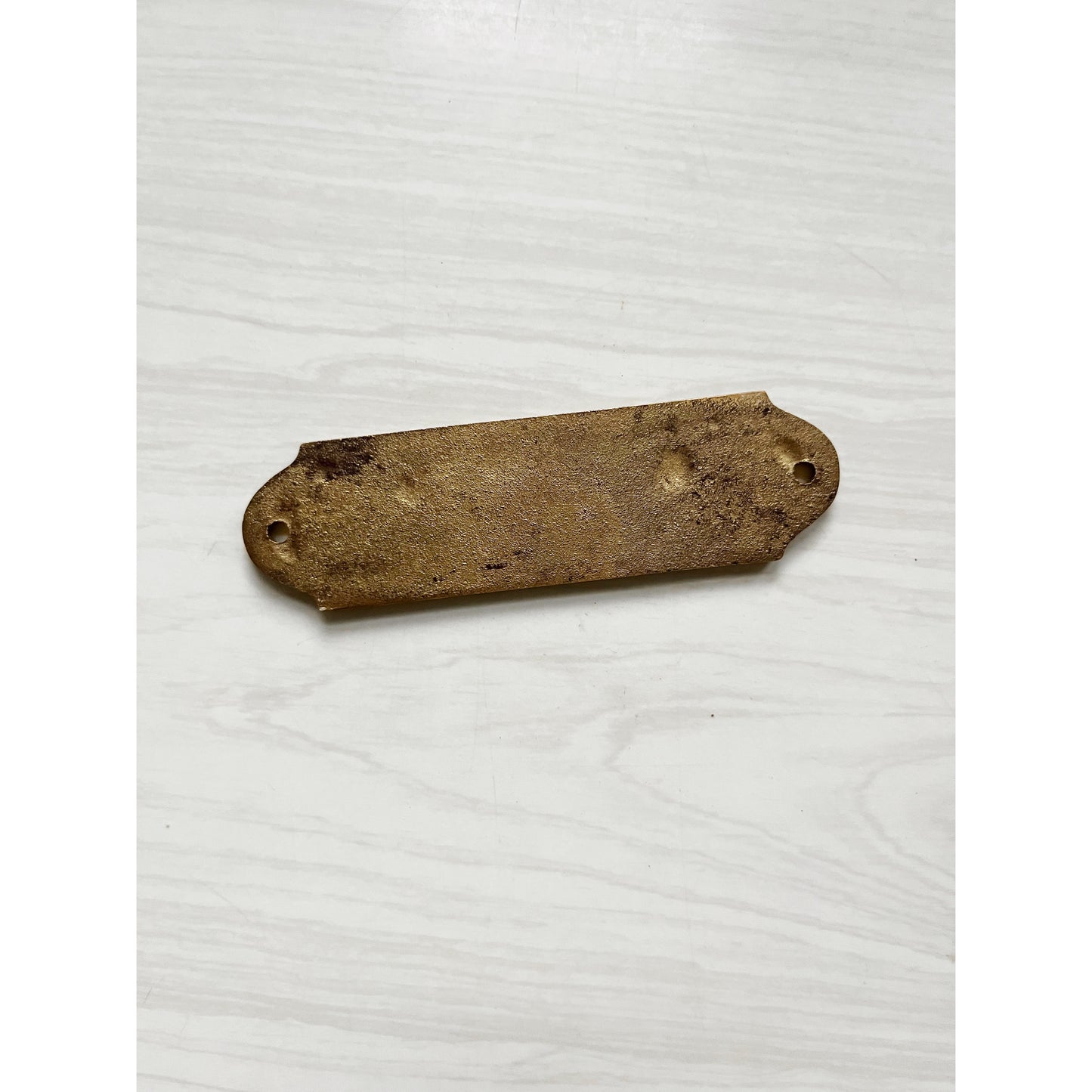 Brass "Head" Sign