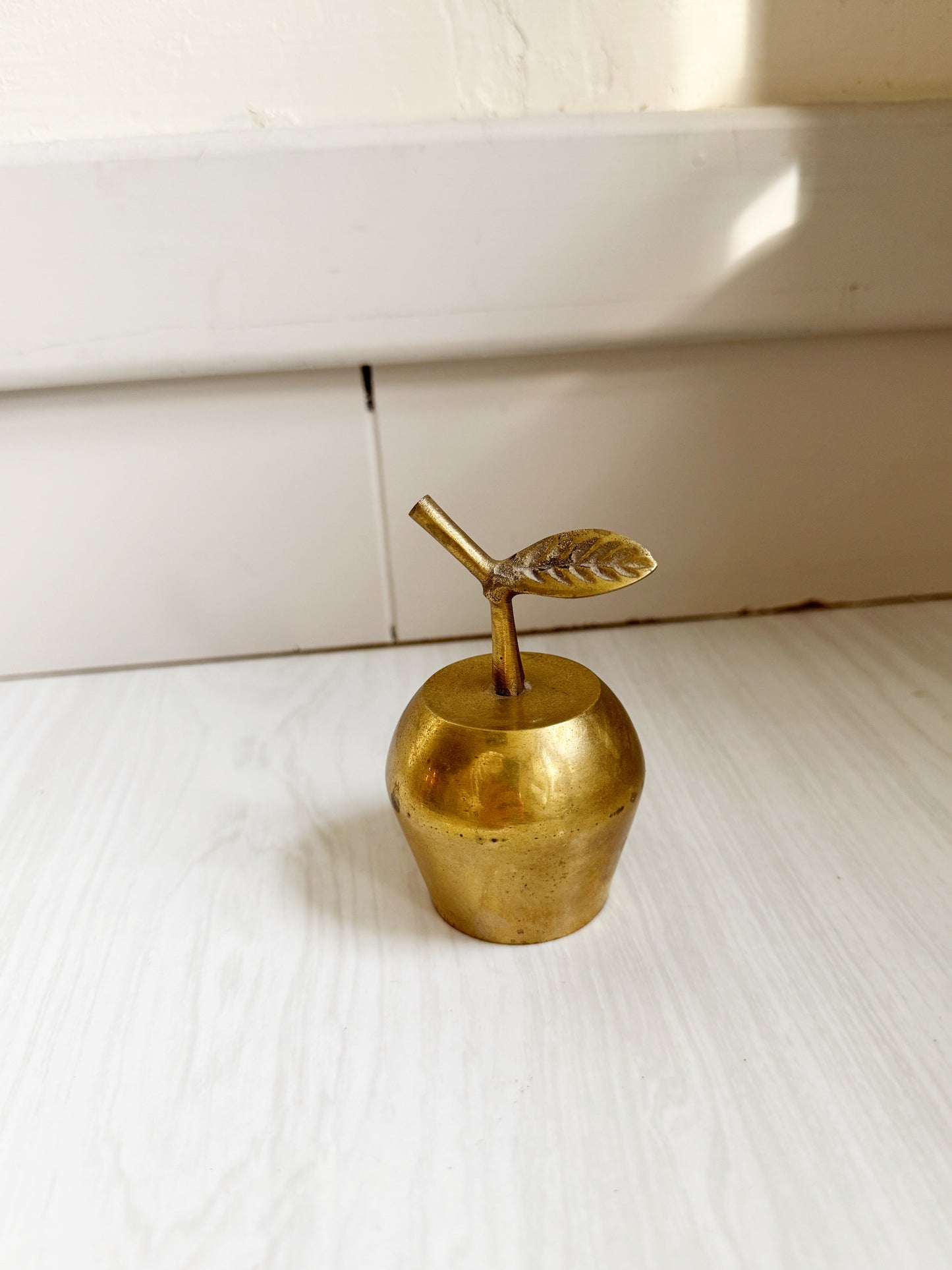 Brass Apple Bell