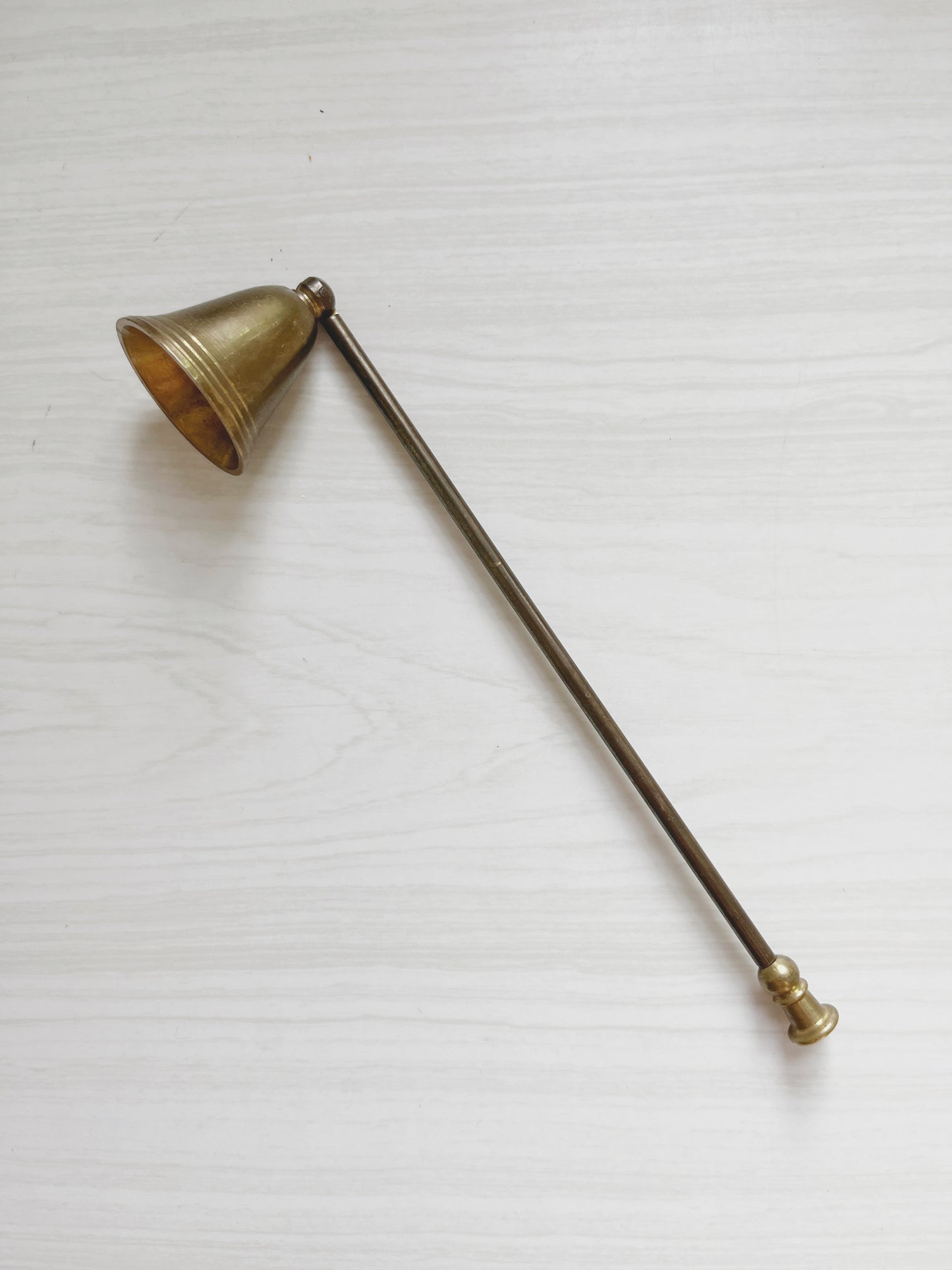 Brass Candle Snuffer