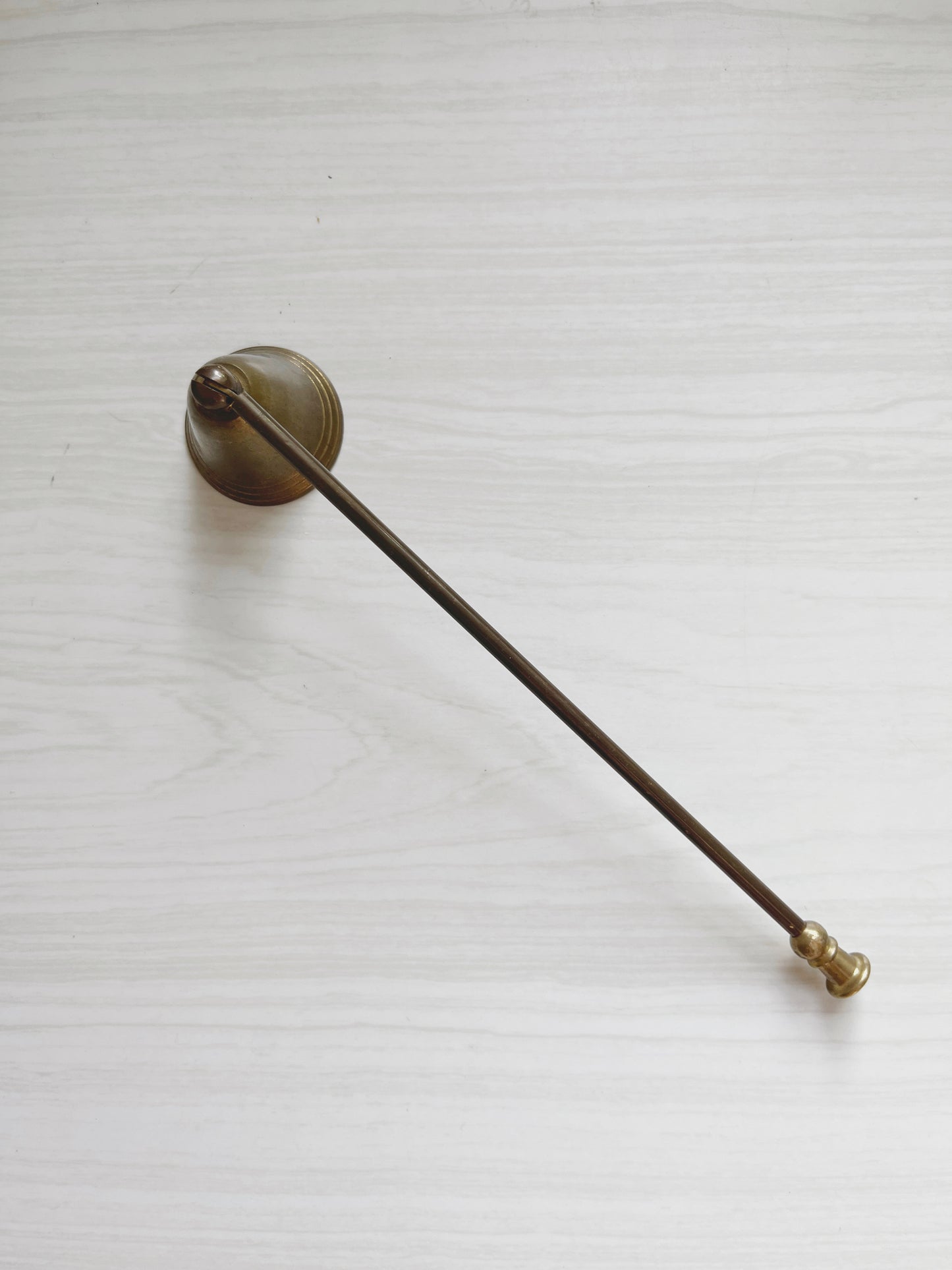 Brass Candle Snuffer