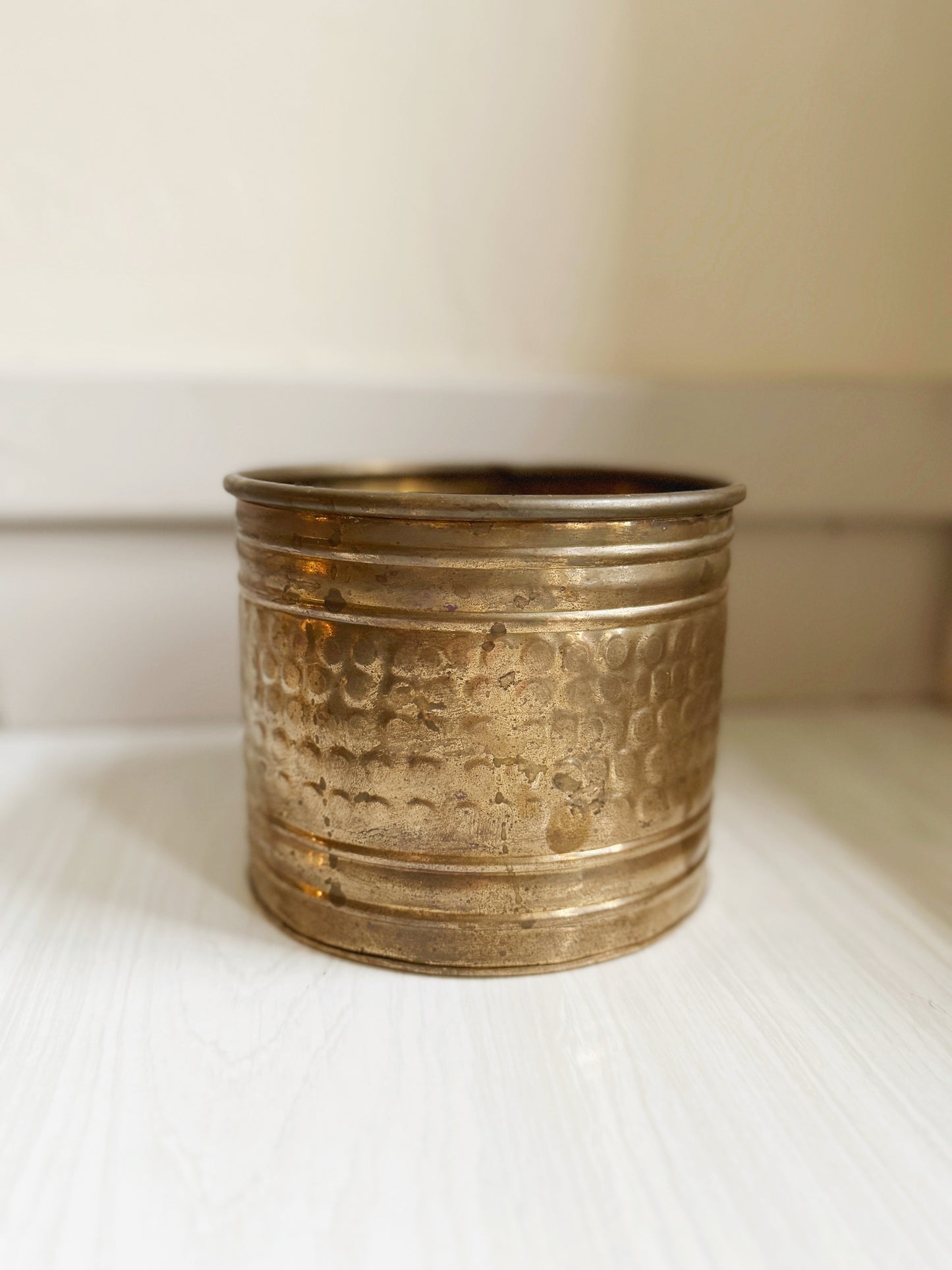 Brass Canister