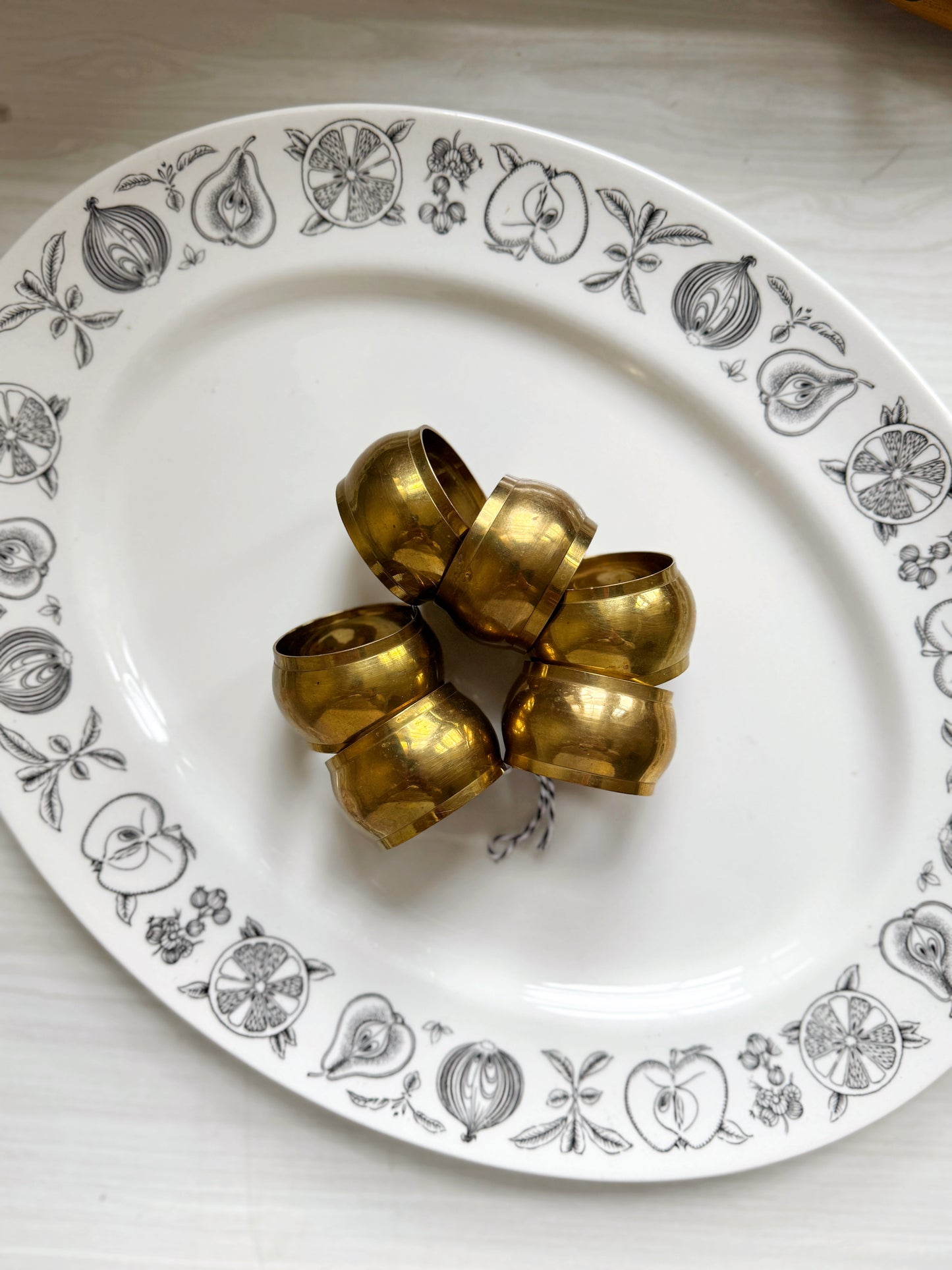 Custom Listing for Em (Napkin Rings)