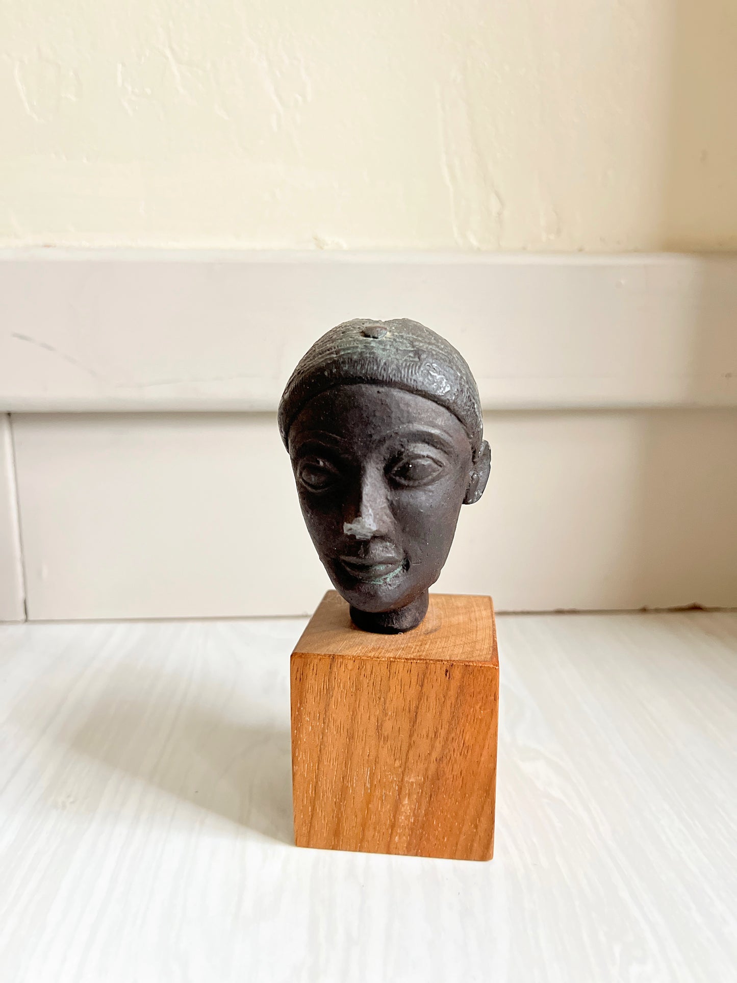 Mounted Bust Sculpture