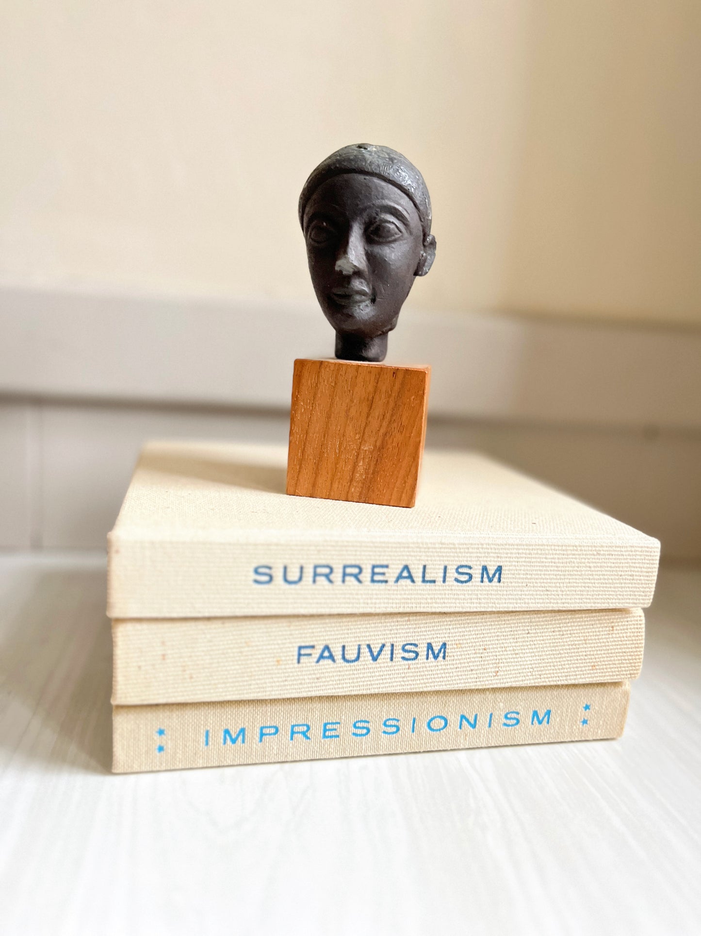 Mounted Bust Sculpture