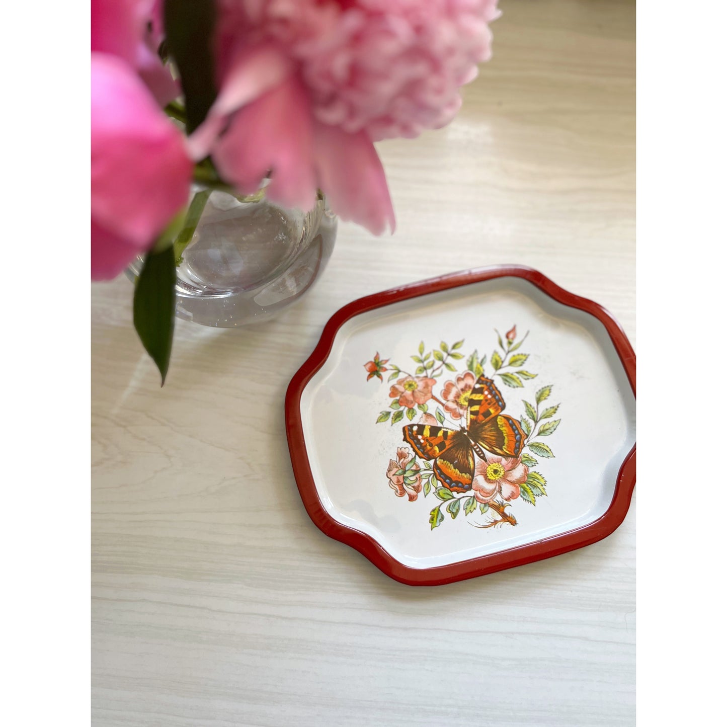 Butterfly Tea Tray