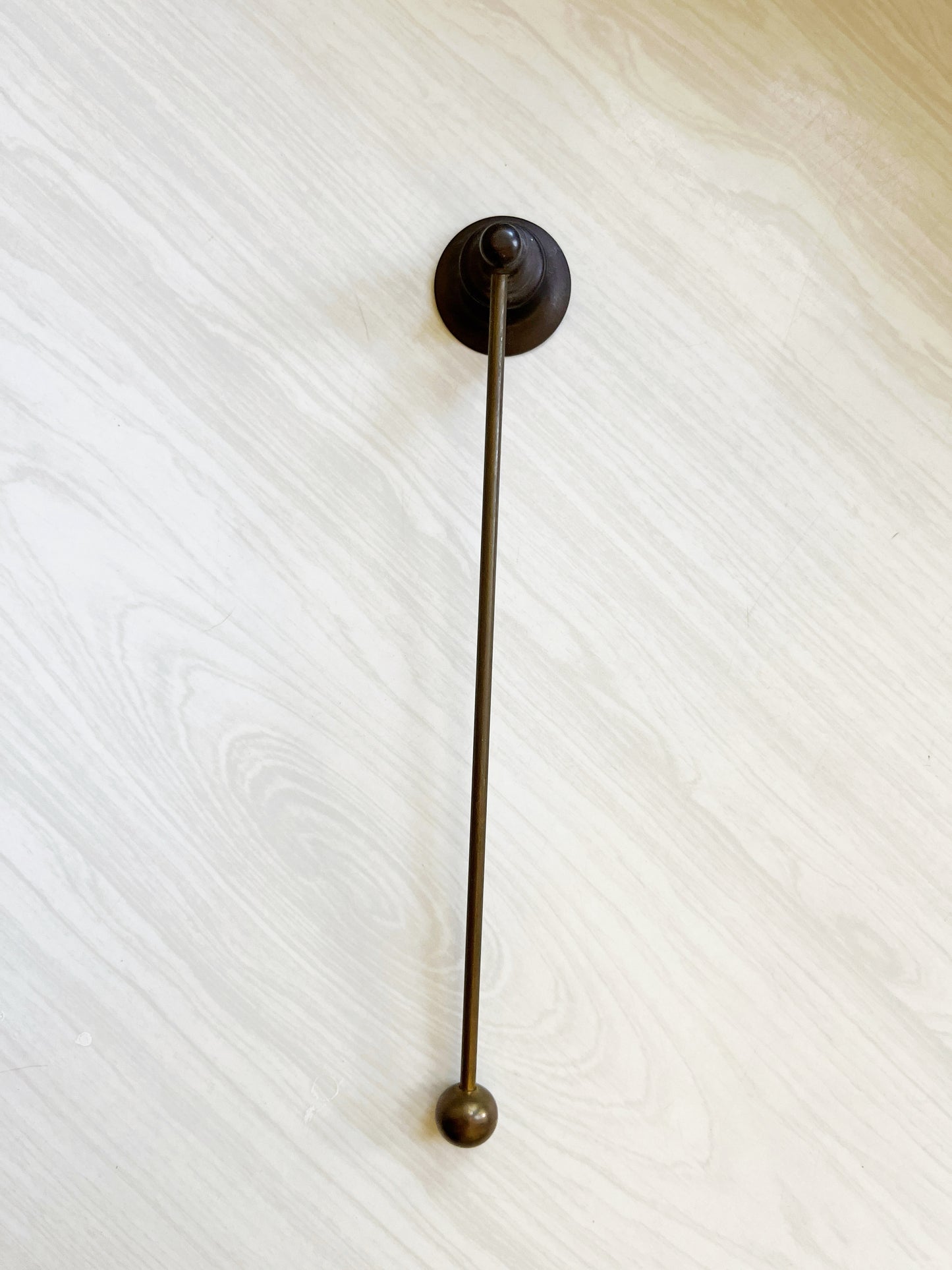Brass Candle Snuffer