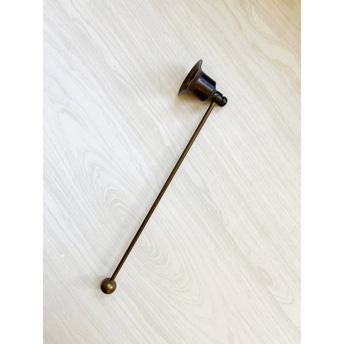 Brass Candle Snuffer
