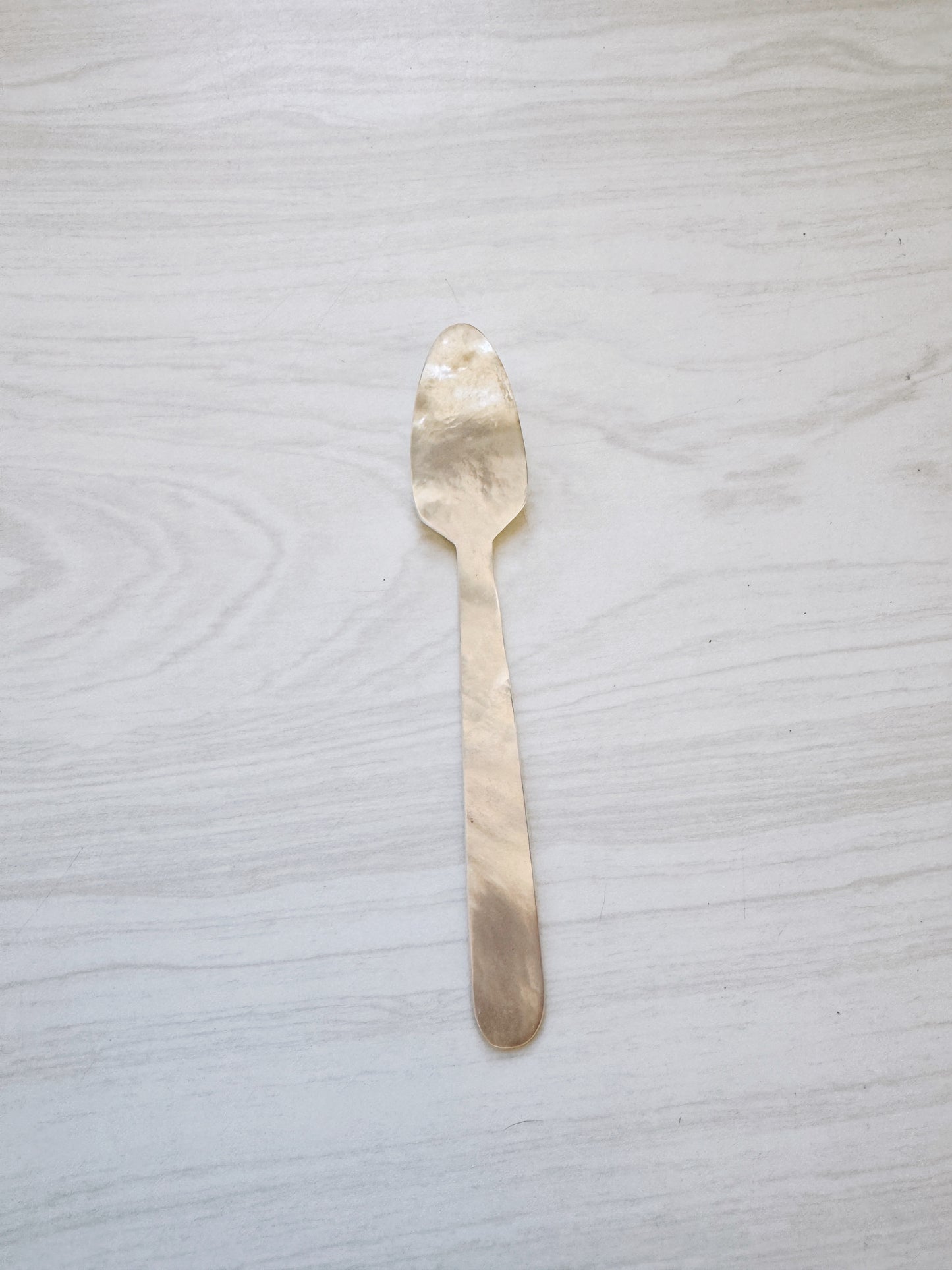 Mother-of-Pearl Caviar Spoon