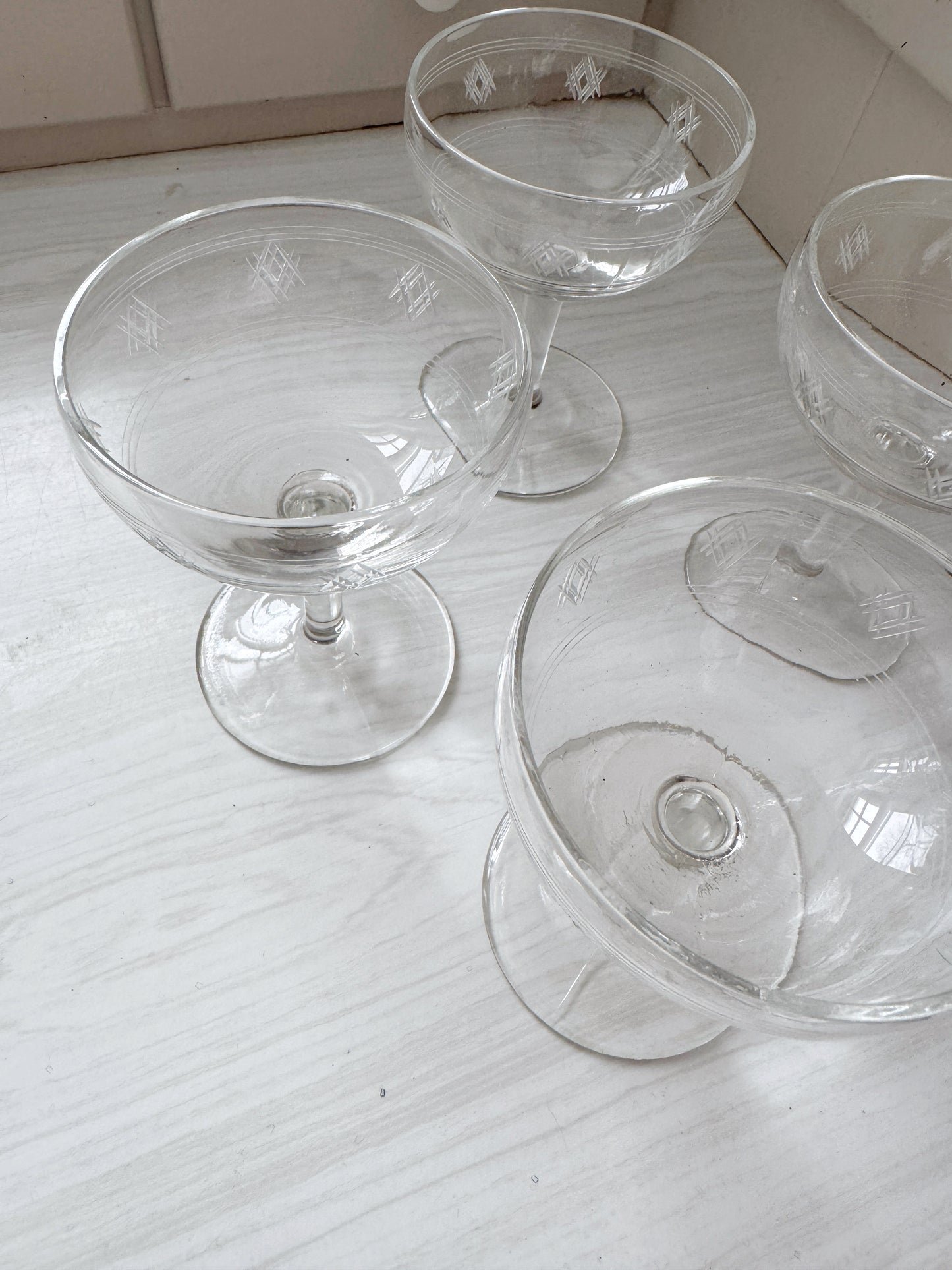 Champagne Coupes (Set of 4)