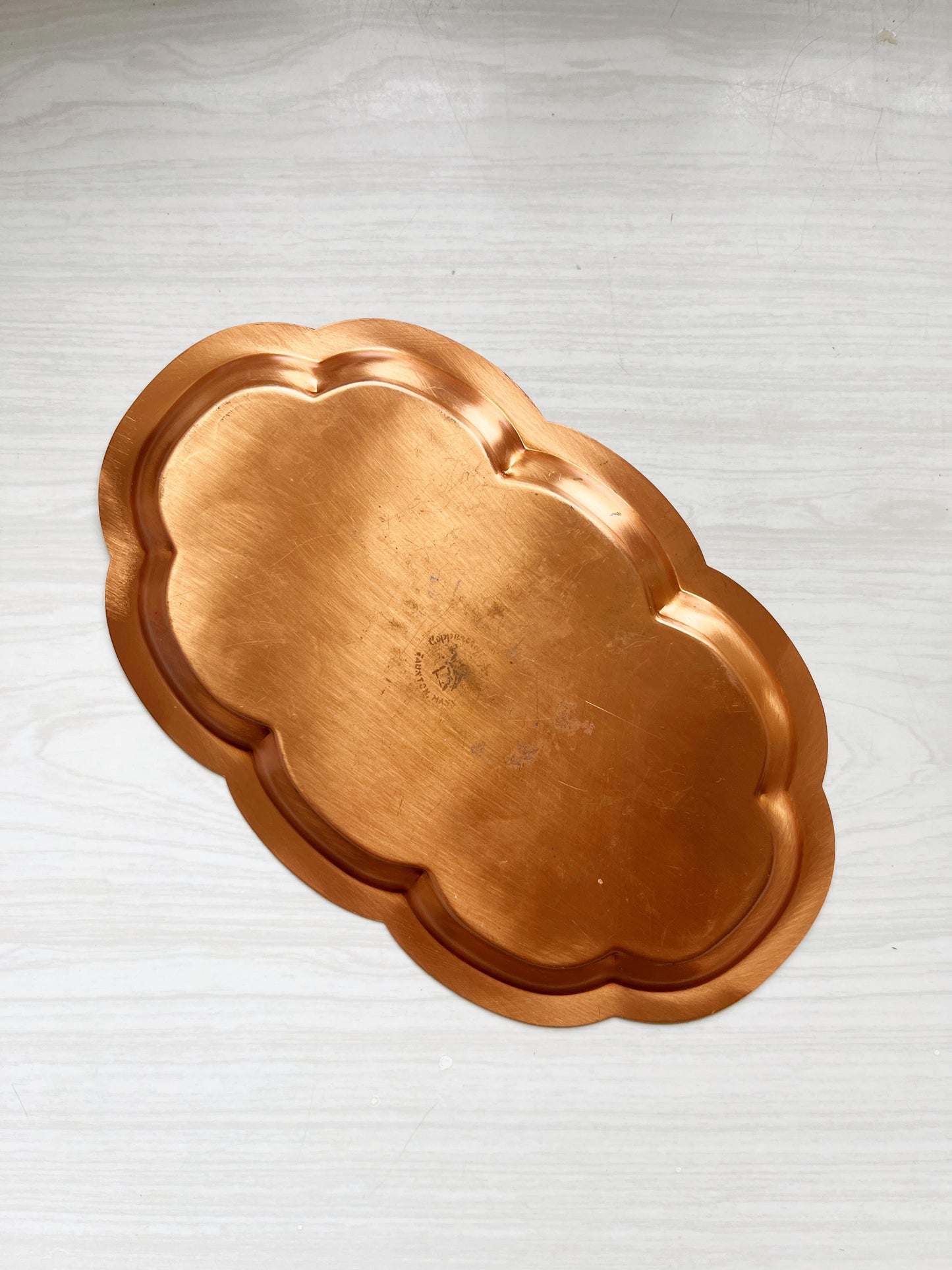 Etched Copper Tray