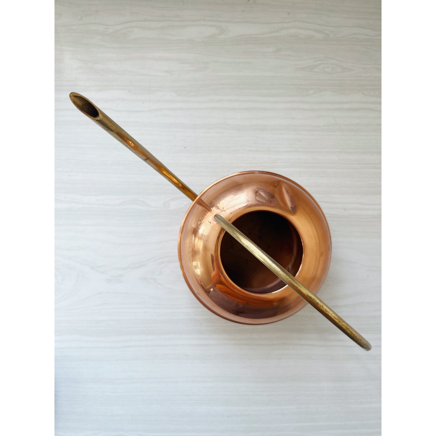 Copper & Brass Watering Can