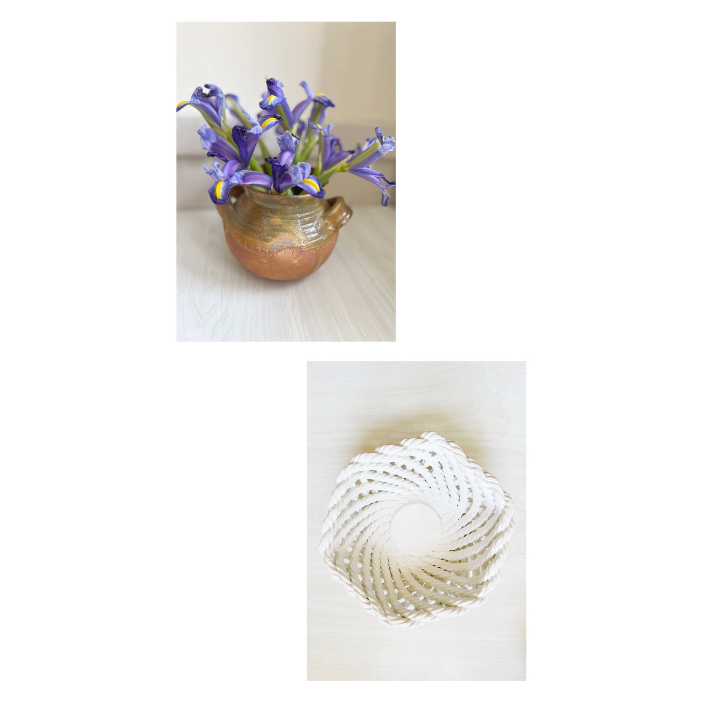 Custom Bundle for Yvonne (Ceramic Bowl & Vessel)