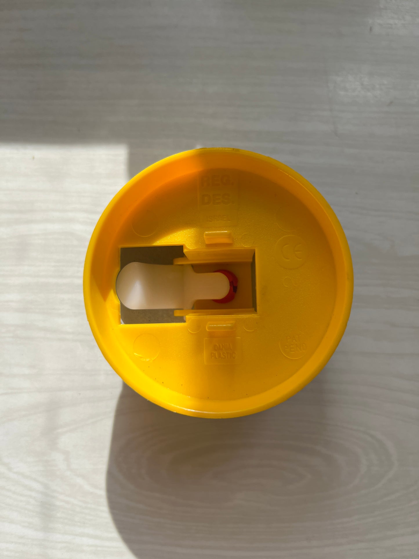 Brightly Colored Hotel Bell