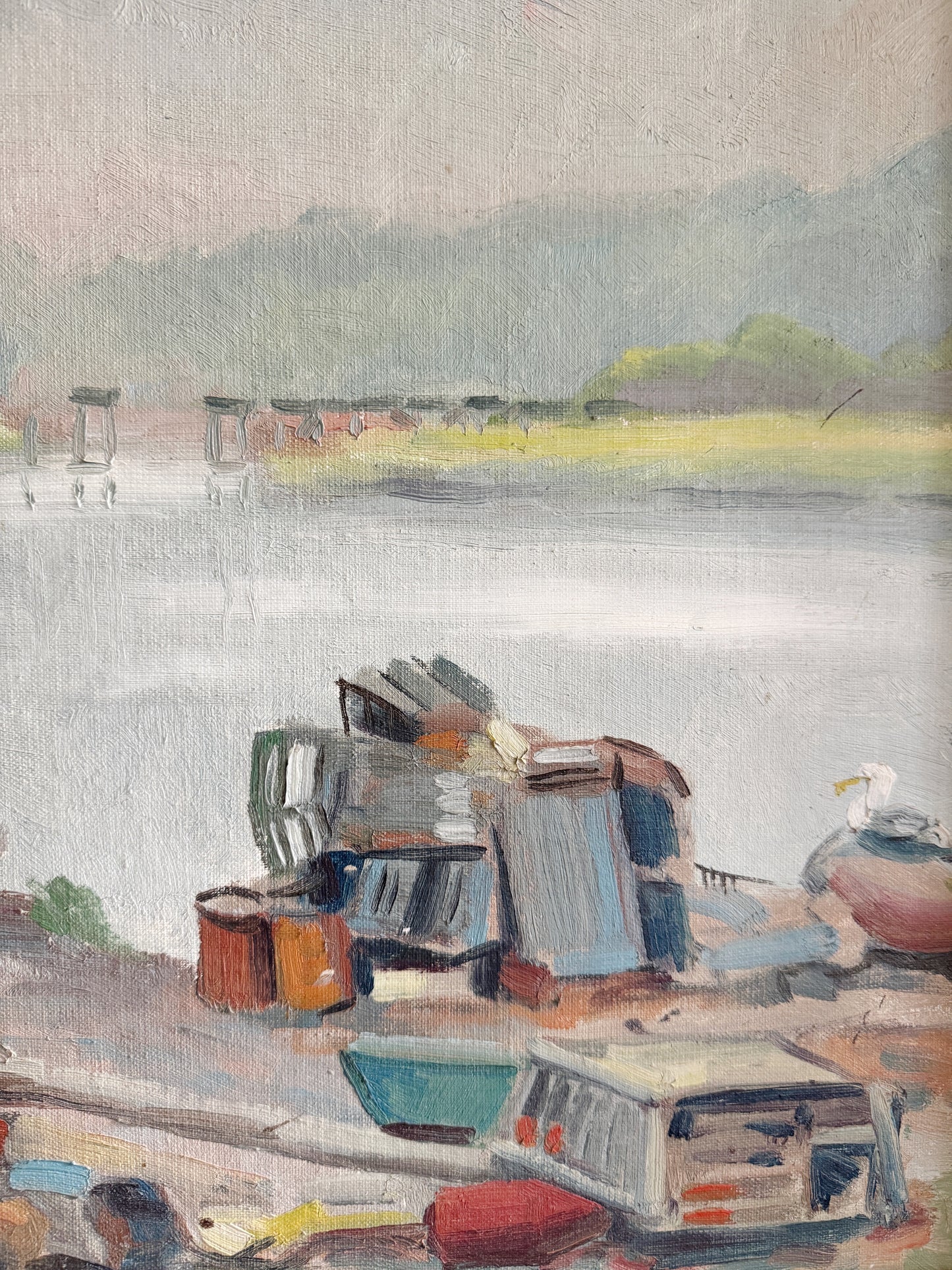 Dock Painting