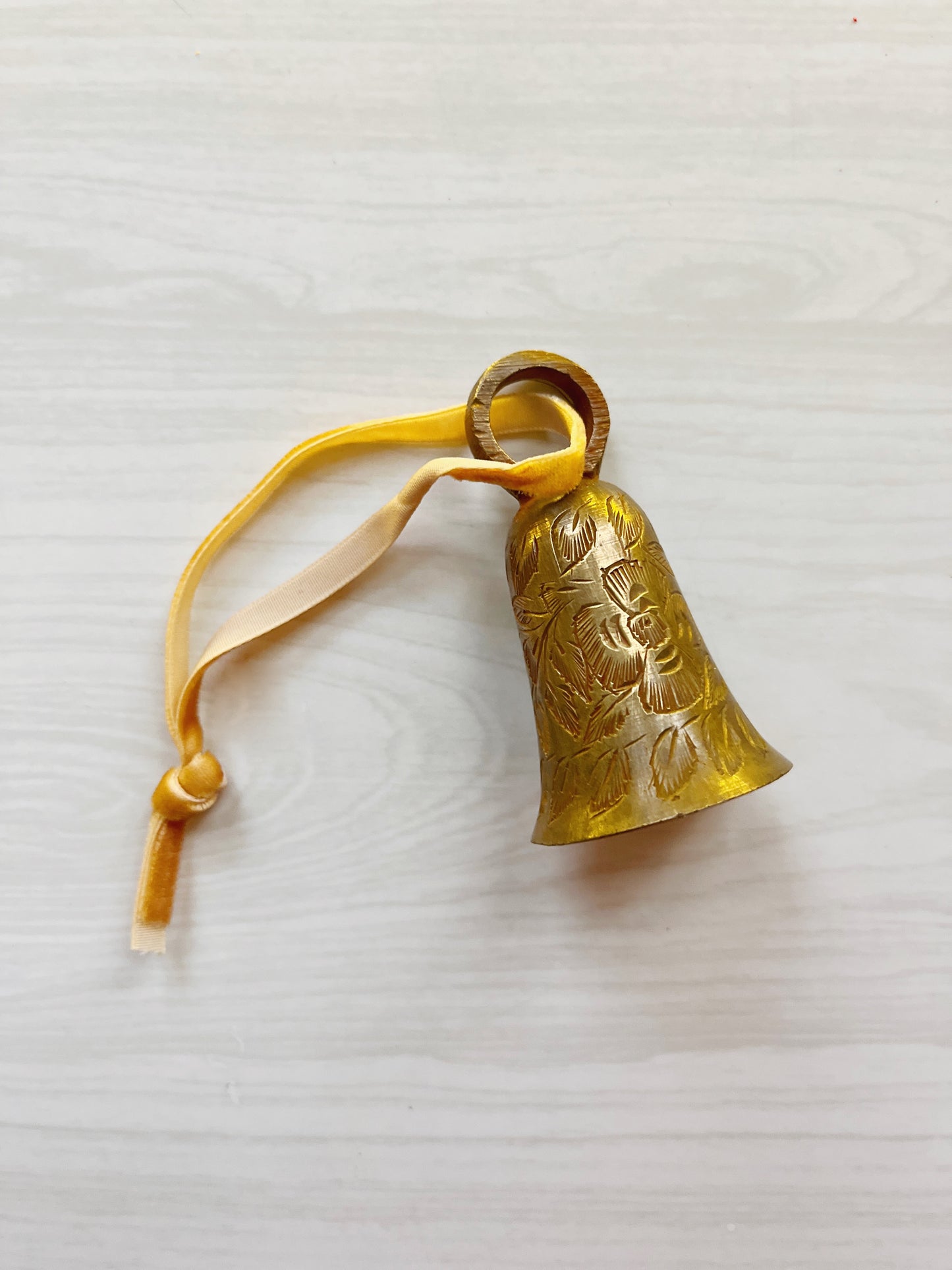 Etched Brass Bell