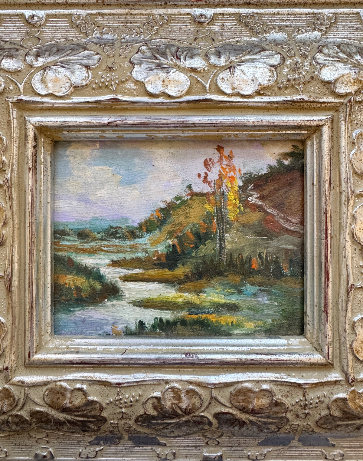 Fall Landscape Original Painting