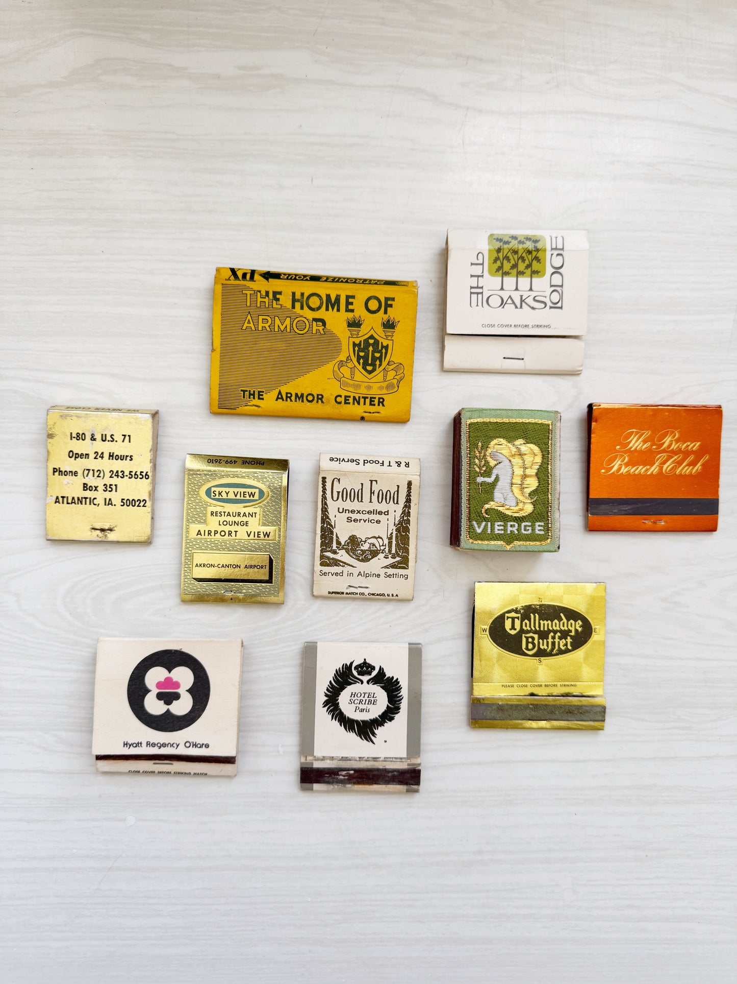 Fancy Pants Matchbook Collection