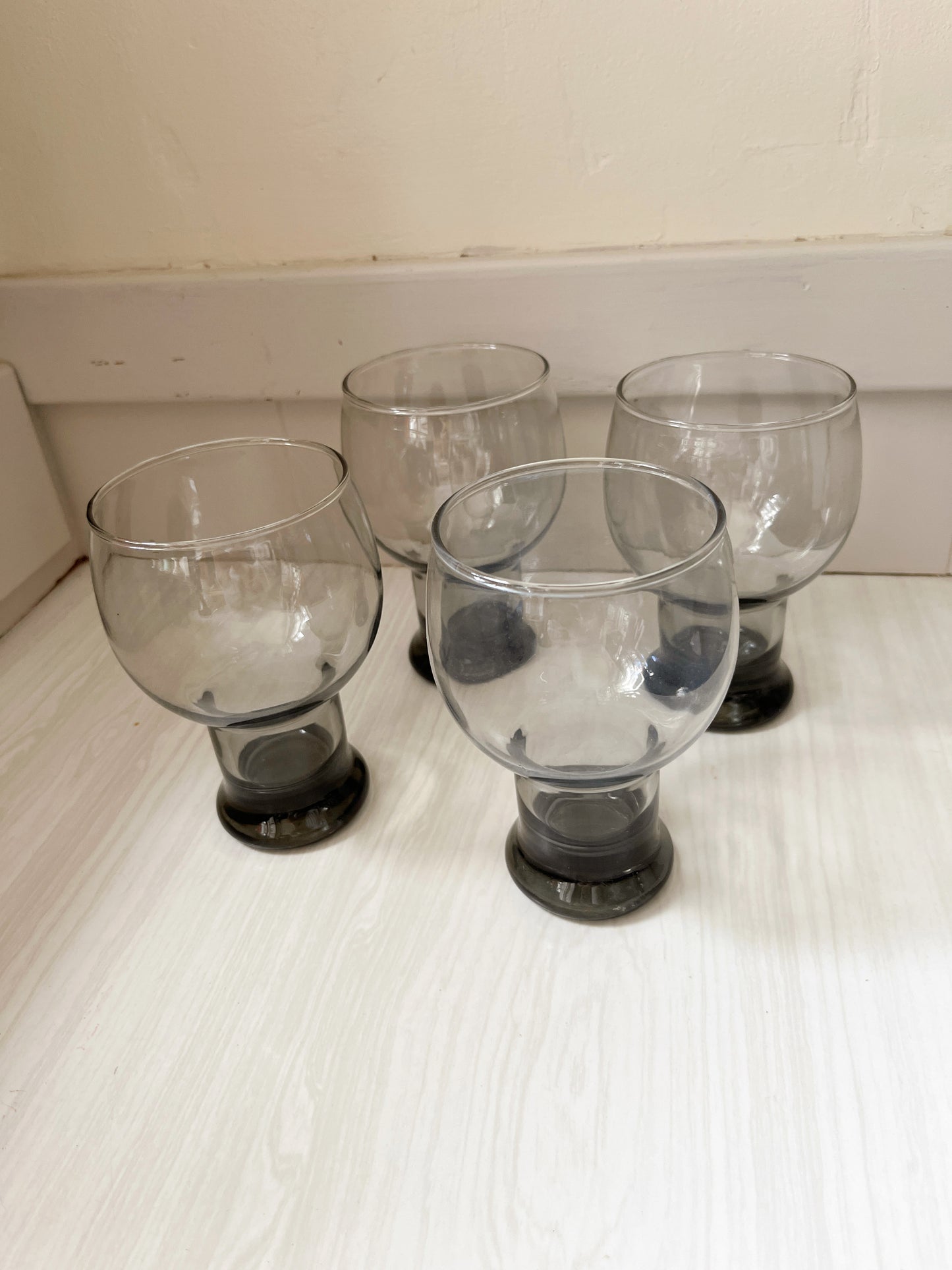Federal Glass Beer Goblets