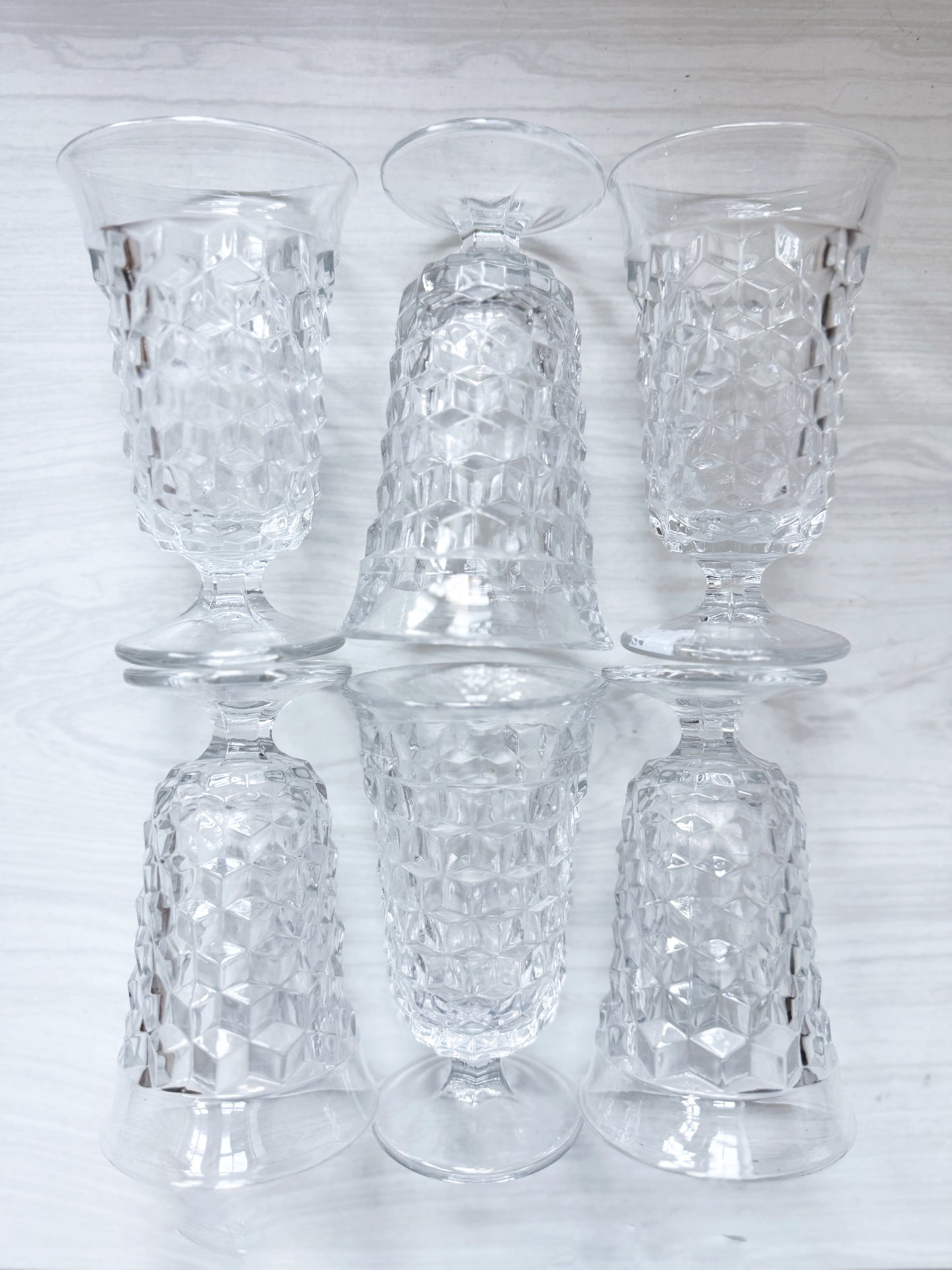 Fostoria Juice Glasses
