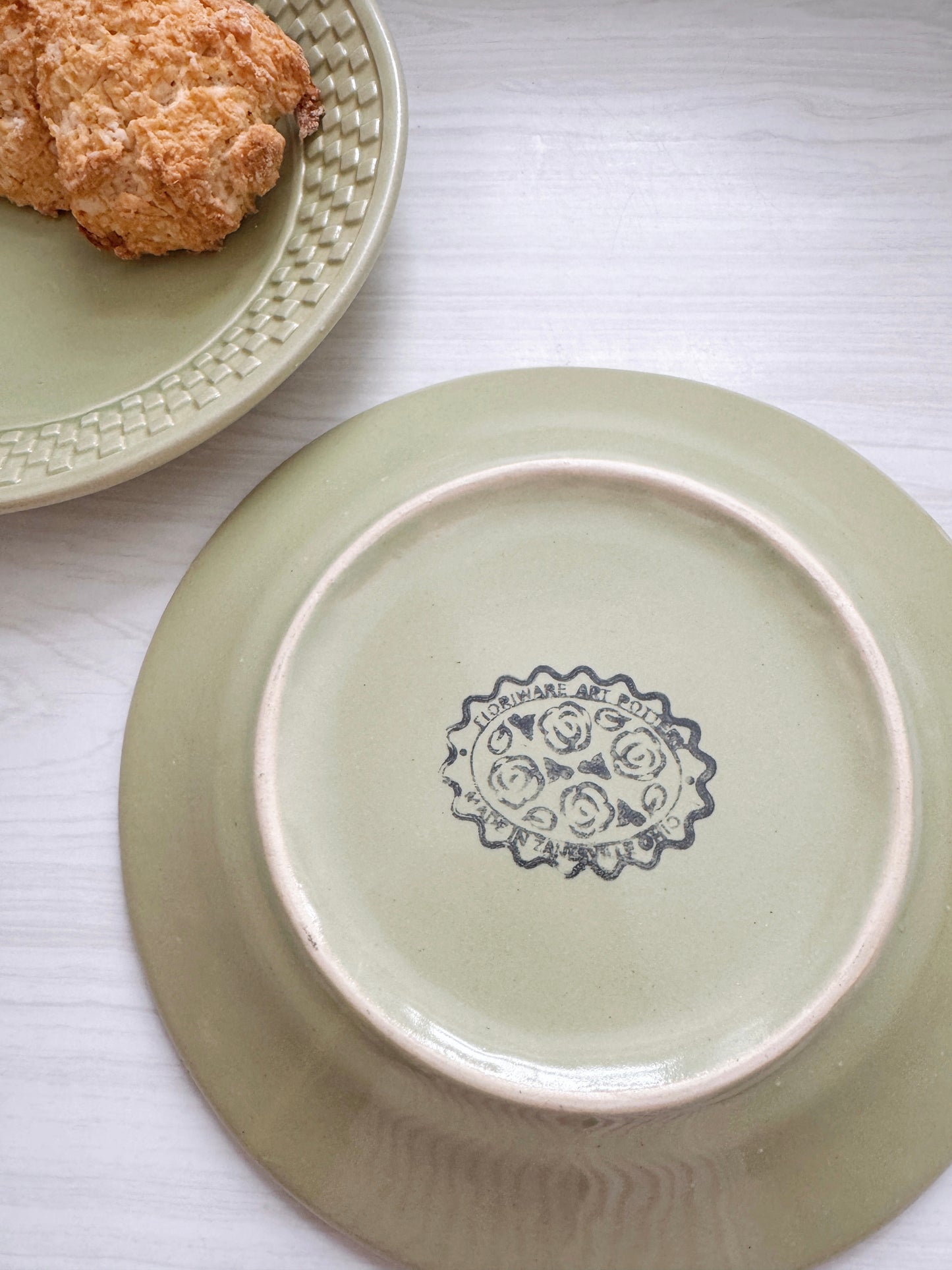 Floriware Pottery Dishes