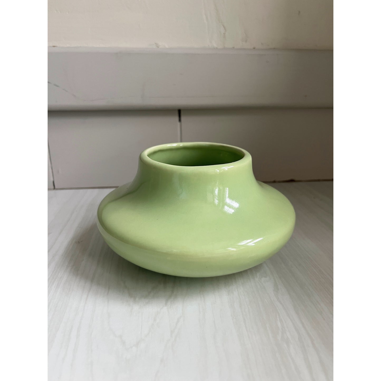 Green Bud Vase