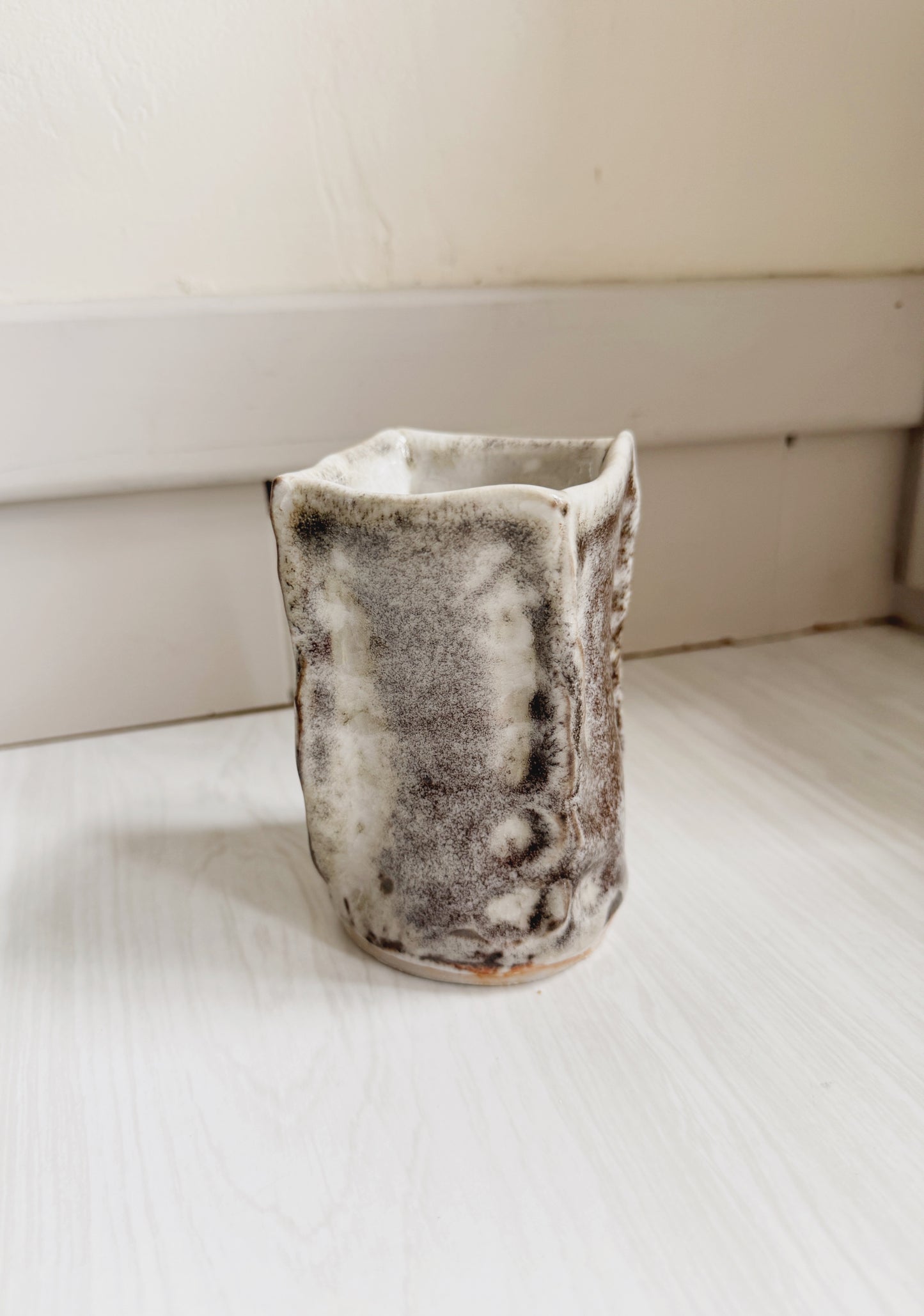 Hand-built Ceramic Vase