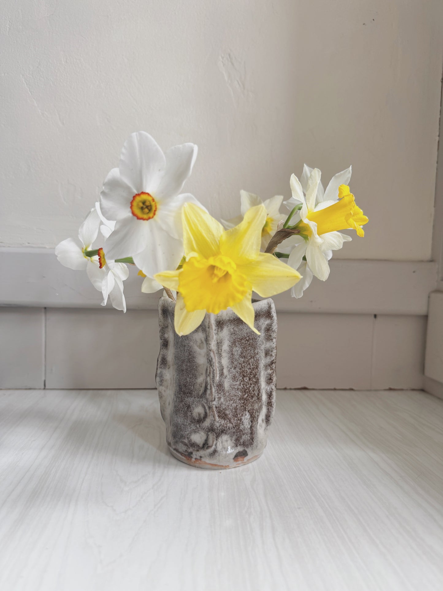 Hand-built Ceramic Vase