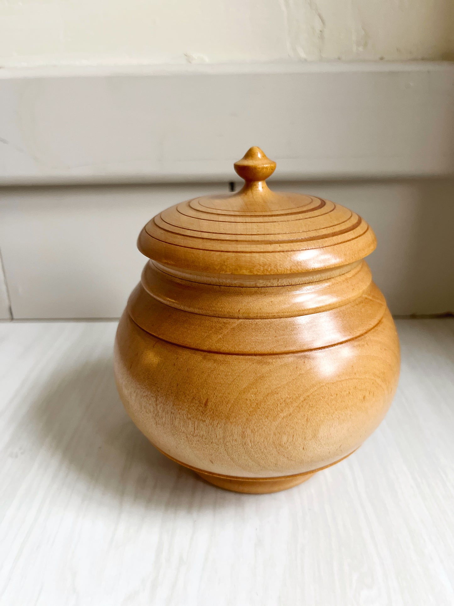 Wooden Vessel