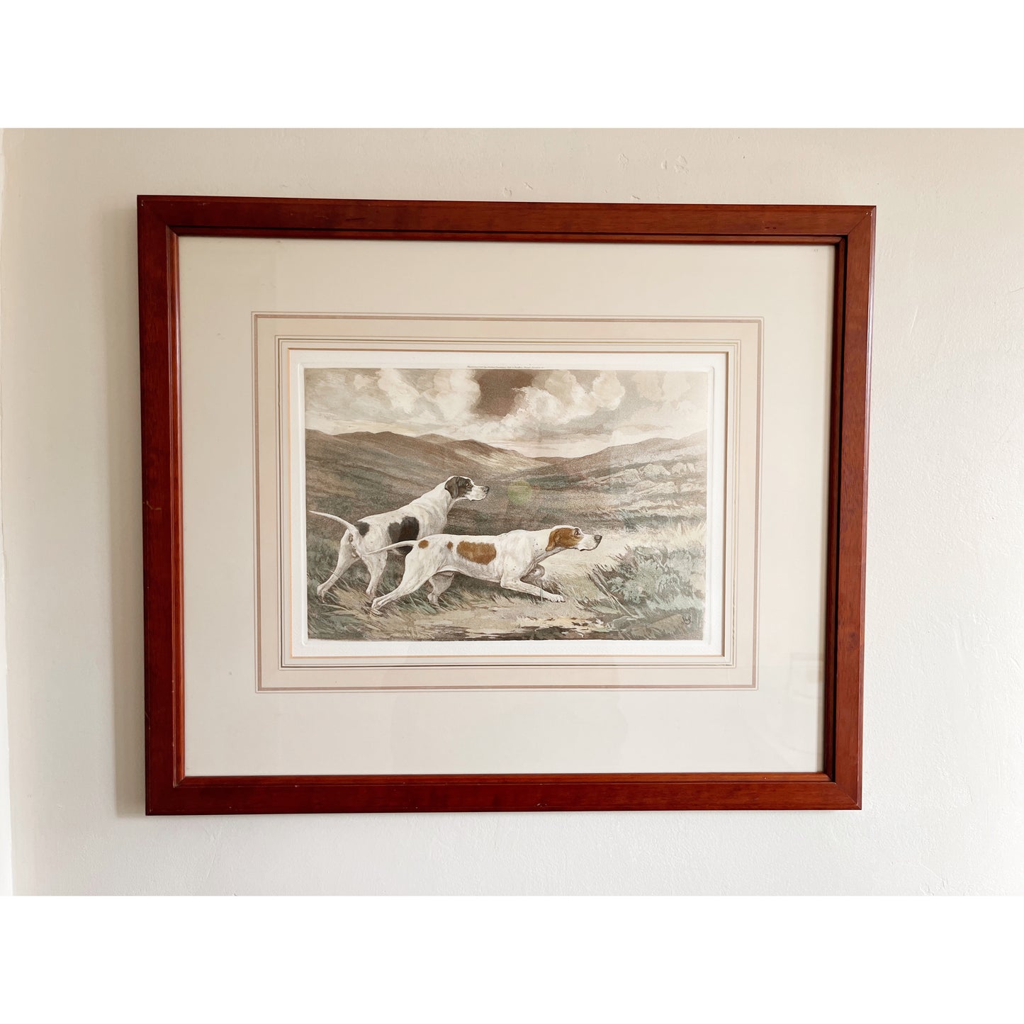 Hunting Dogs Print