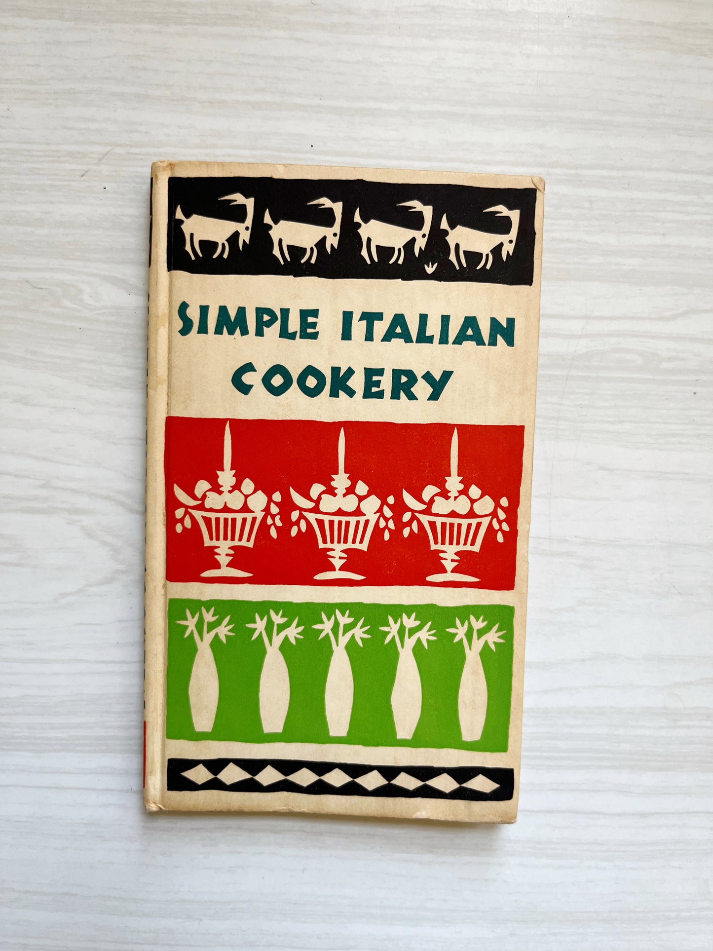 Simple Italian Cookery Book