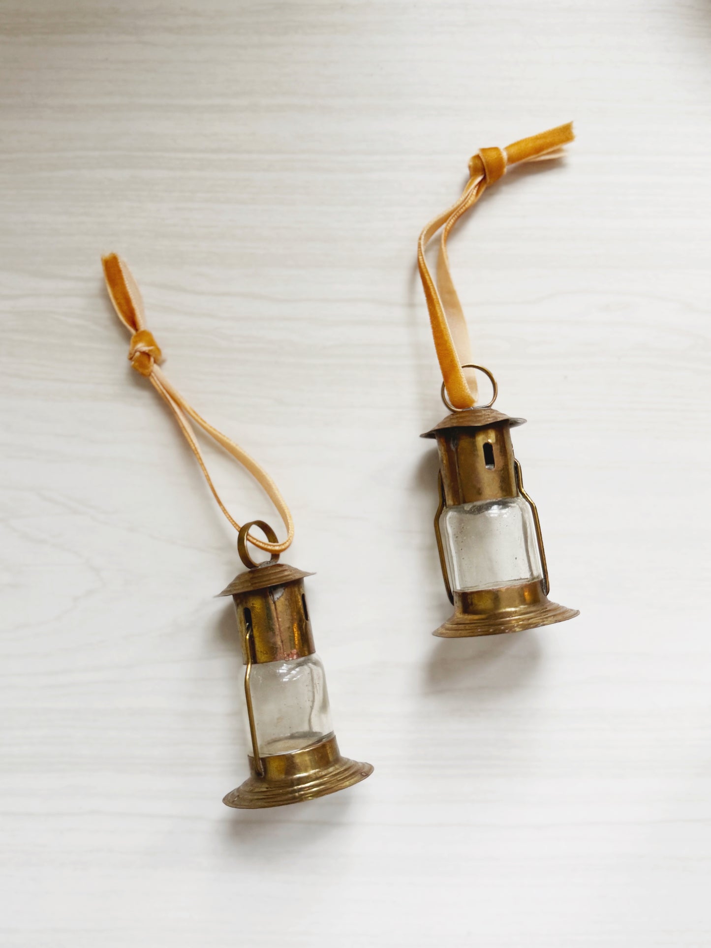 Camping Lantern Ornaments