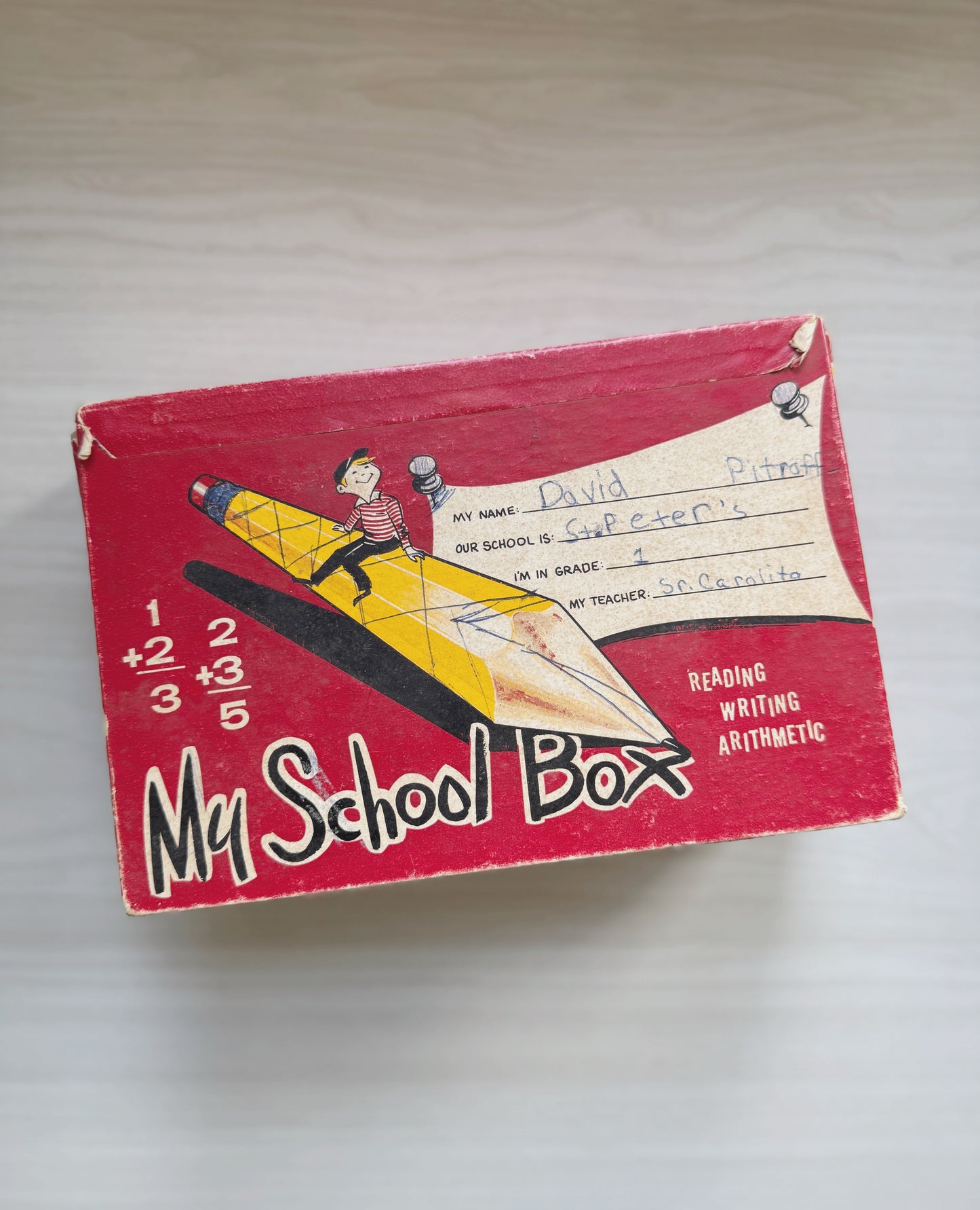 Letter & Number Blocks