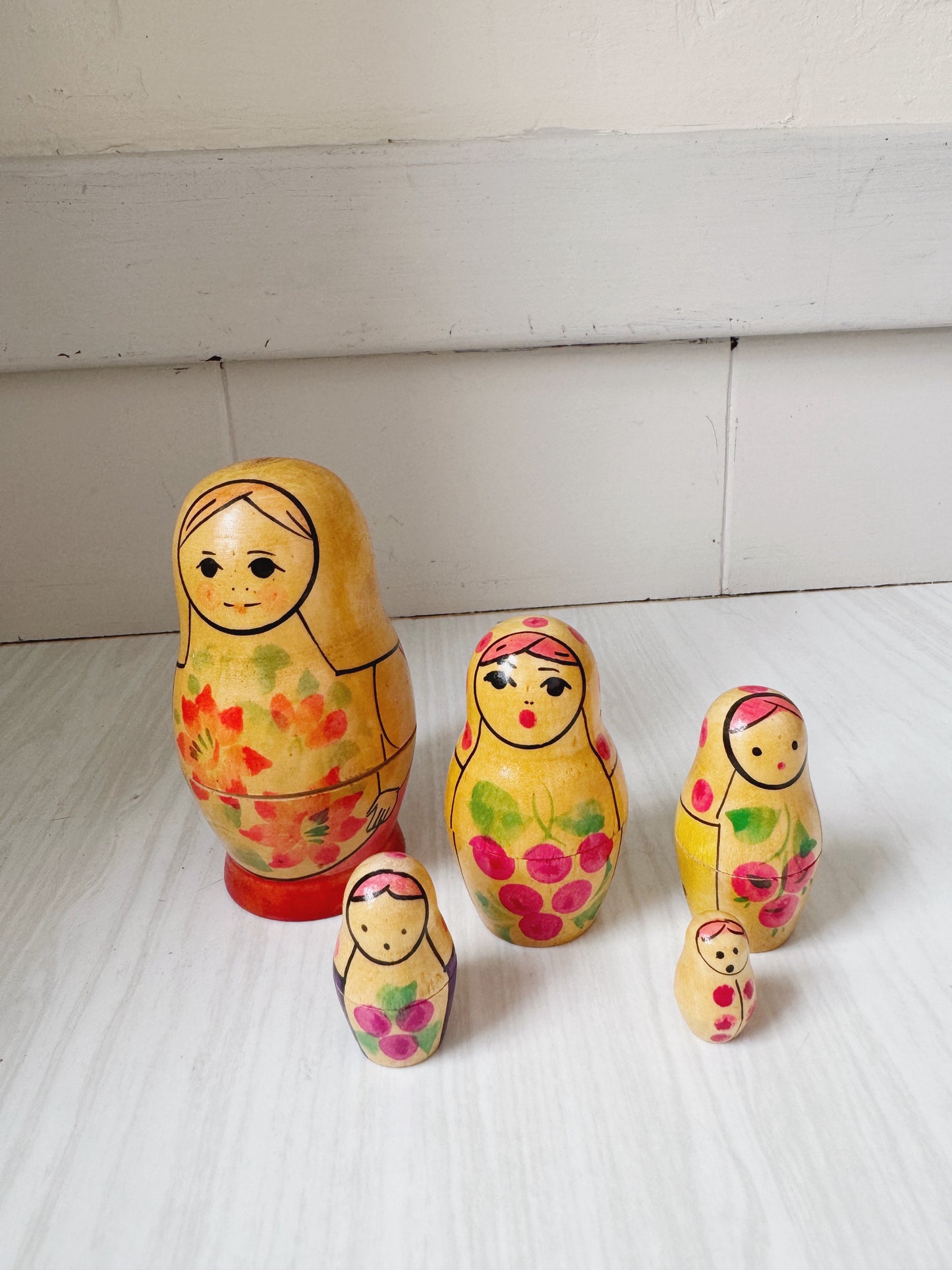 Matryoska Nesting Dolls