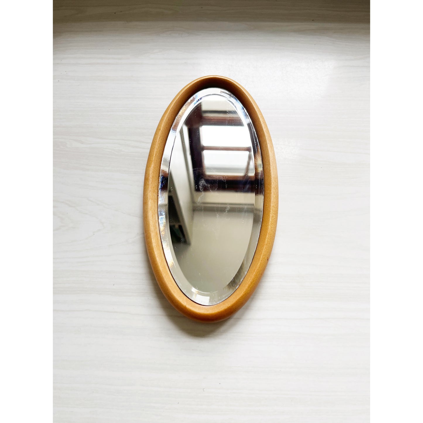 Small Oval Mirror